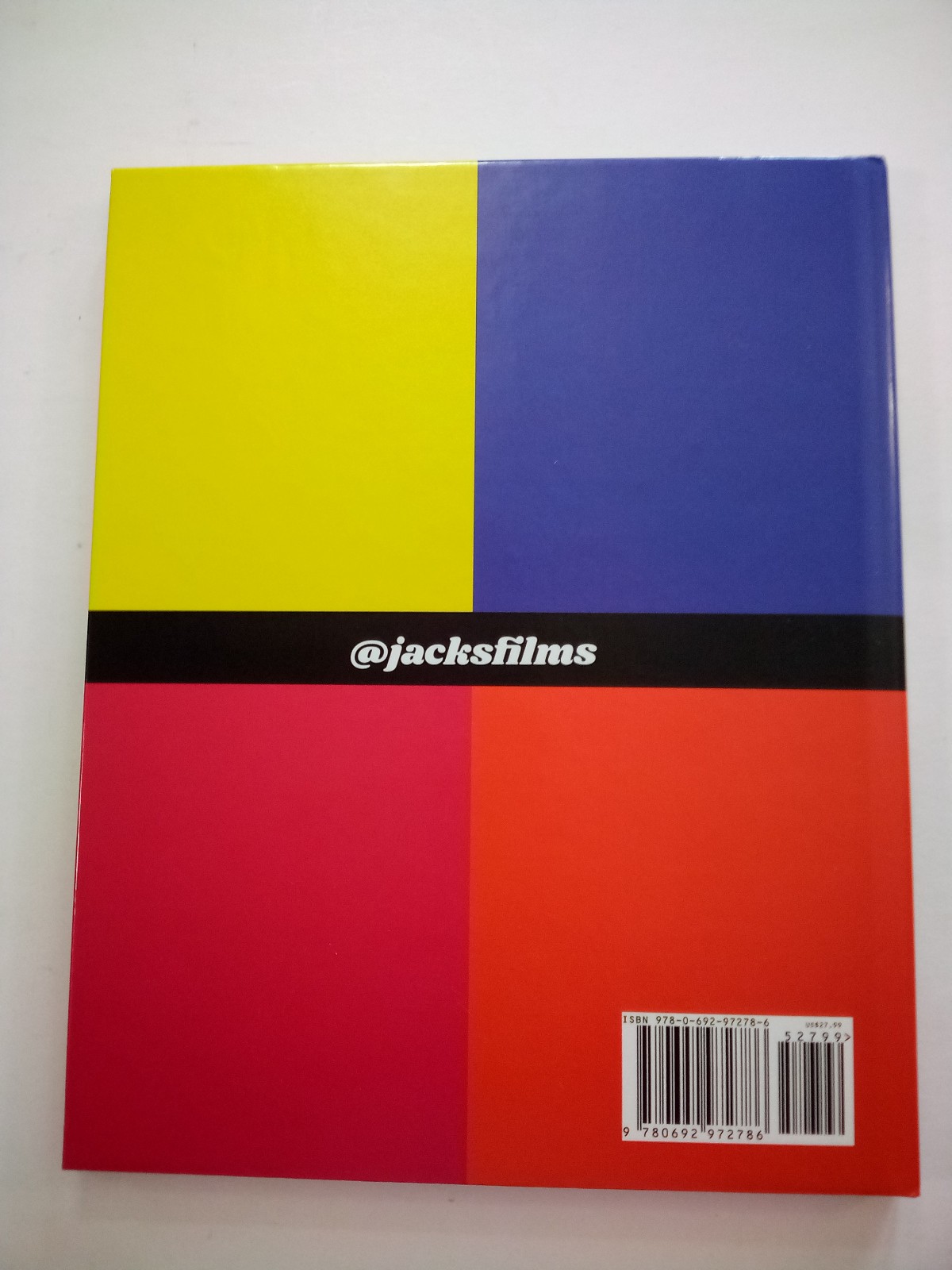 SIGNED! YIAY Yesterday I Asked You. 2017 HC Book by Jack Douglass Jacksfilms