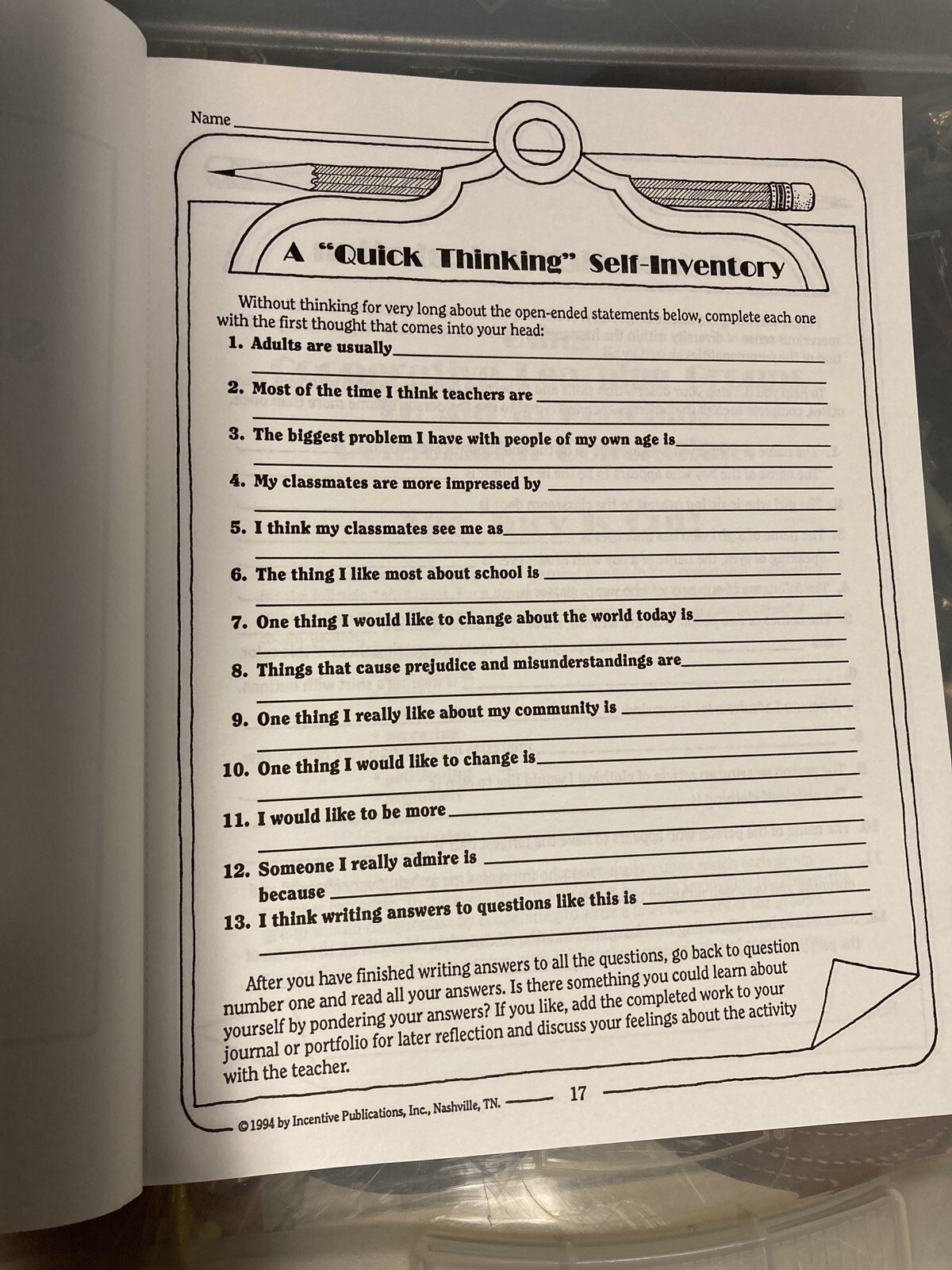Tools, Treasures, and Measures For Middle Grade Success