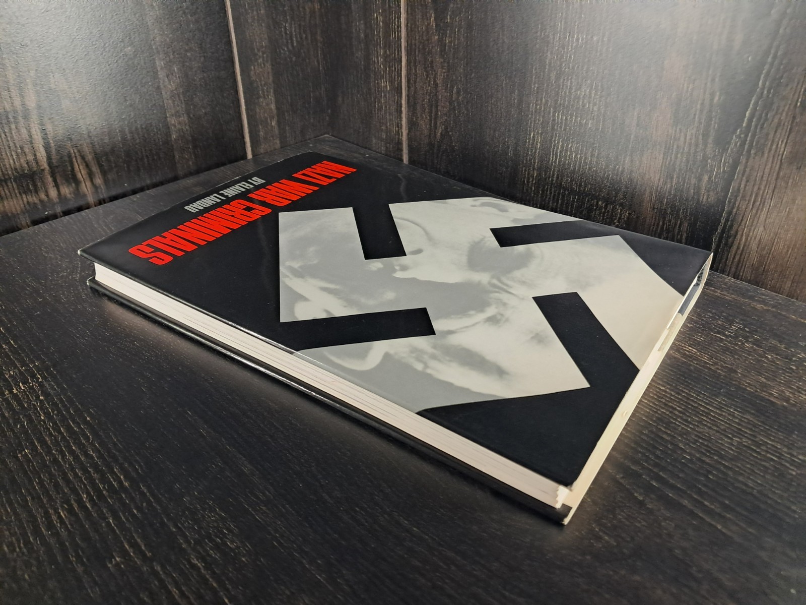 Nazi War Criminals by Elaine Landau – 1st Edition 1st printing (1990) Hardcover