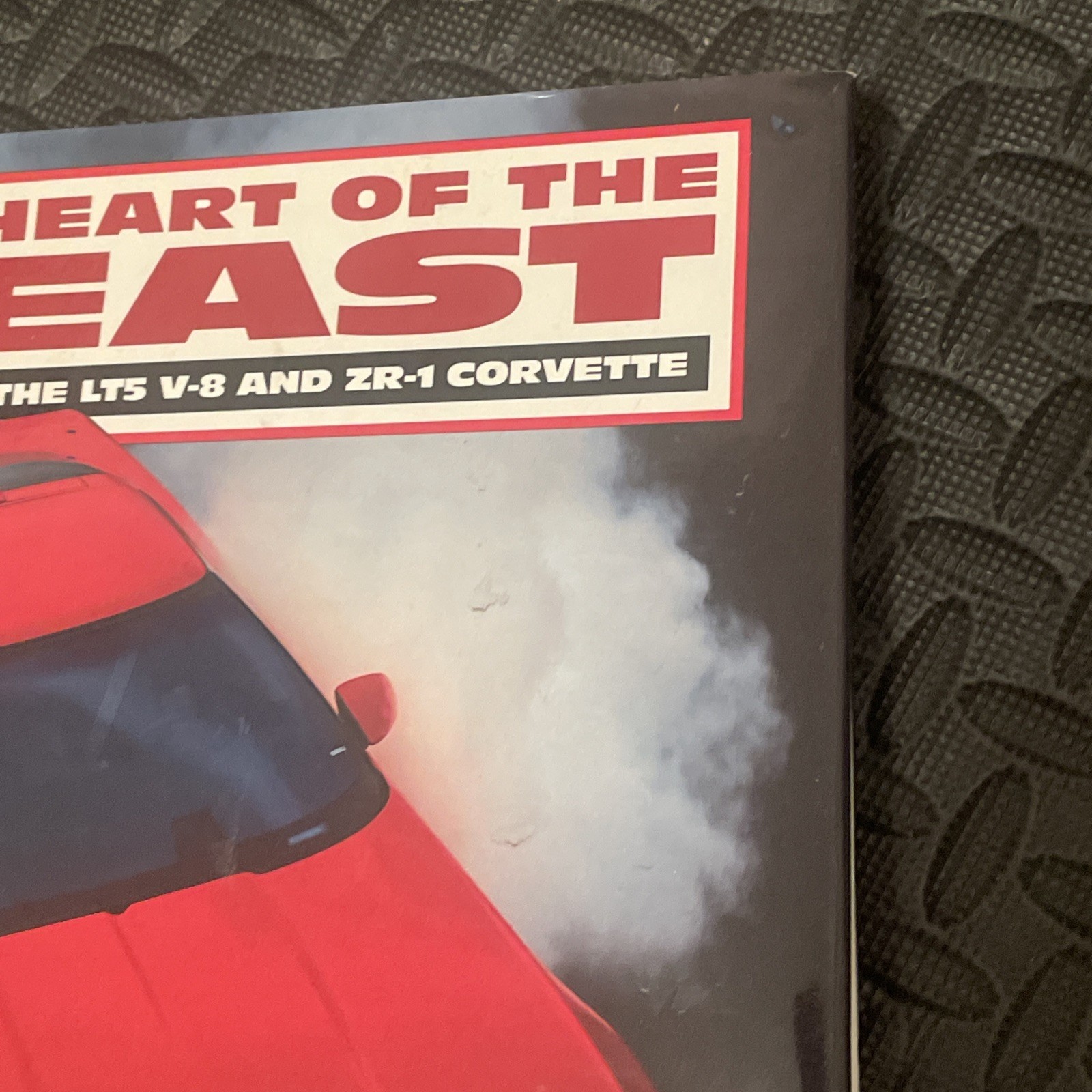 The Heart of the Beast History of the LT5 V8 & ZR-1 Corvette by Anthony Young HC