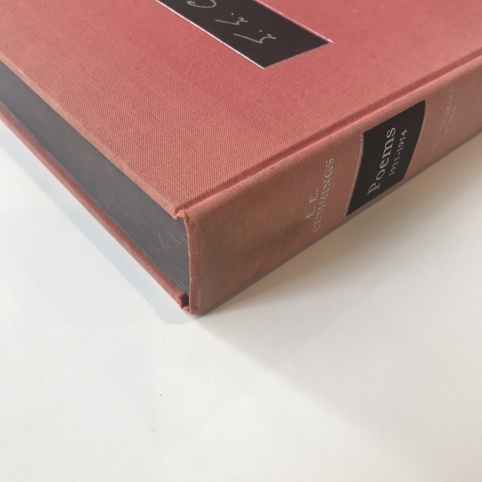 Poems 1923-1954 by E.E. Cumming, Harcourt Brace & Co, Hardcover 1954, B149