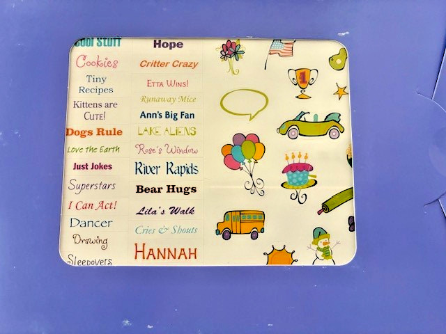 American Girl Doll School Activity Book~ Stickers, Posters BRAND NEW & Retired