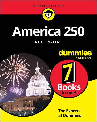 America 250 All-In-One For Dummies (Paperback)