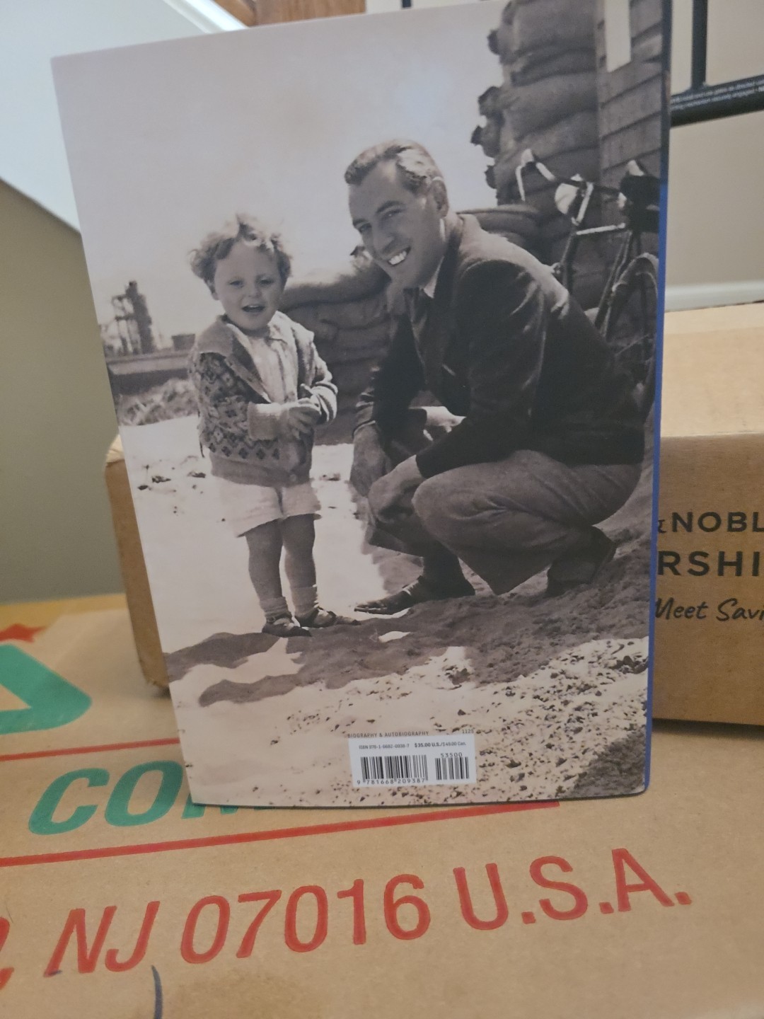 Anthony Hopkins WE DID OK, KID Signed 1st Edition Hardcover Book Autographed
