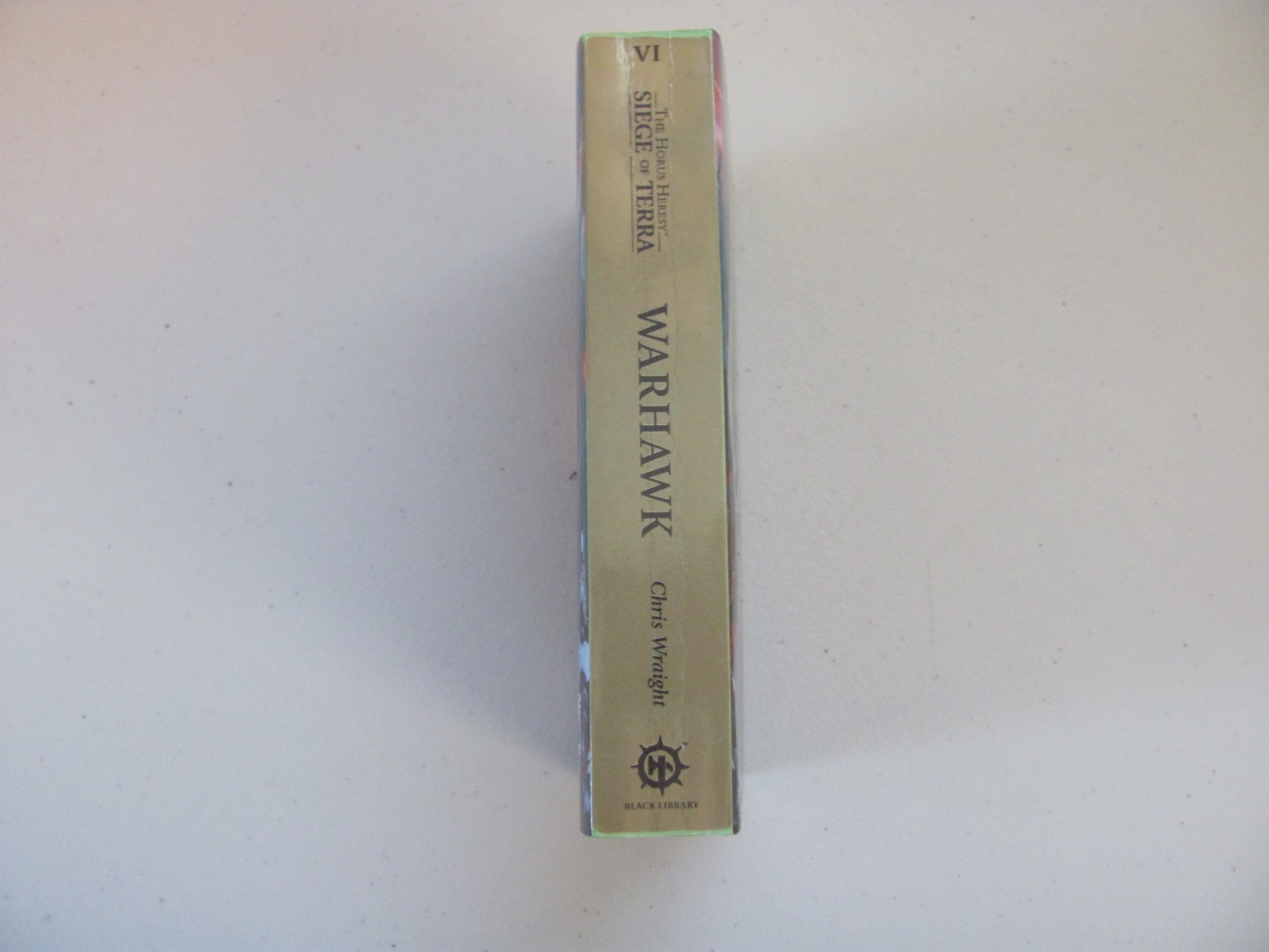 GW W40K Chris Wraight Horus Heresy: Siege of Terra Warhawk (Paperback) VGOOD