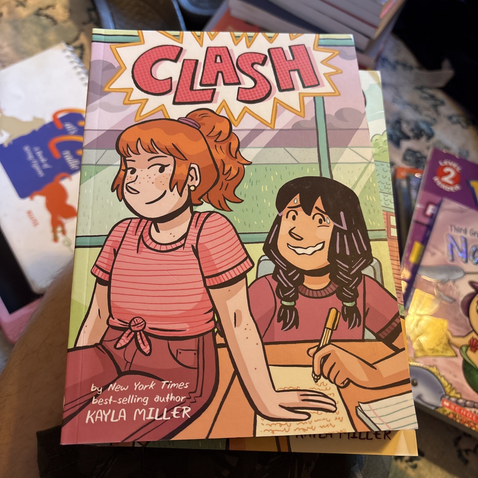 Clash by Kayla Miller (2021, Trade Paperback)