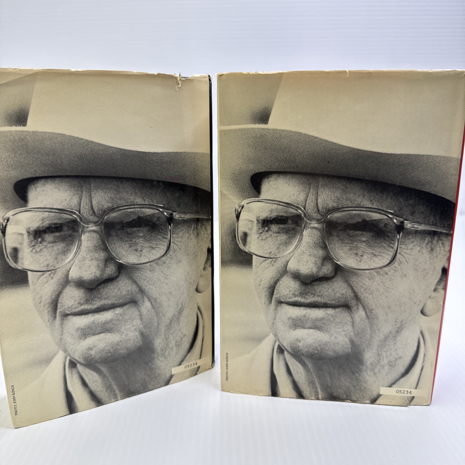 Texas James A. Michener Volumes One & Two COMPLETE Hardcovers BCE Random House