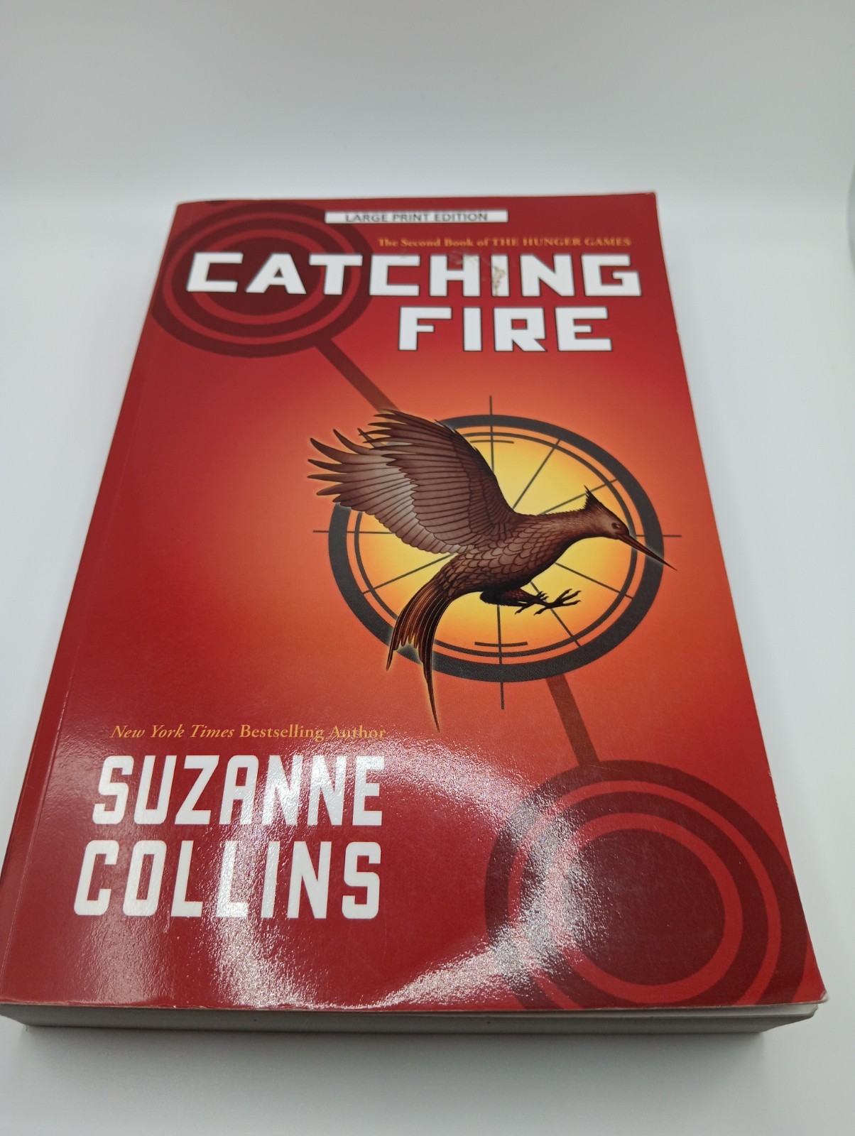 The Hunger Games 3 Book Set : Suzanne Collins Catching Catching Fire_MockingJay