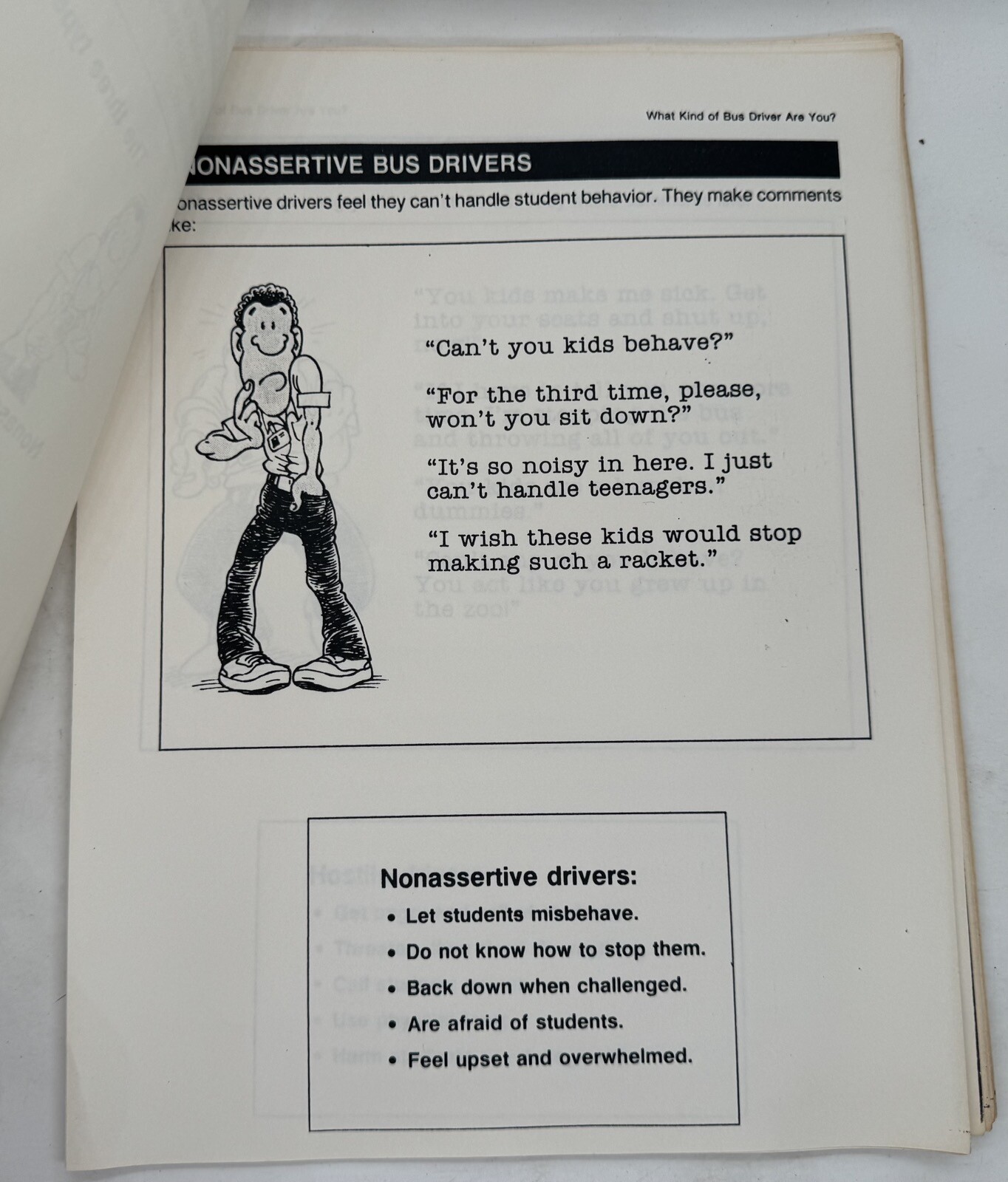 Lee Canter’s Assertive Discipline for Bus Drivers – Managing Student Behavior