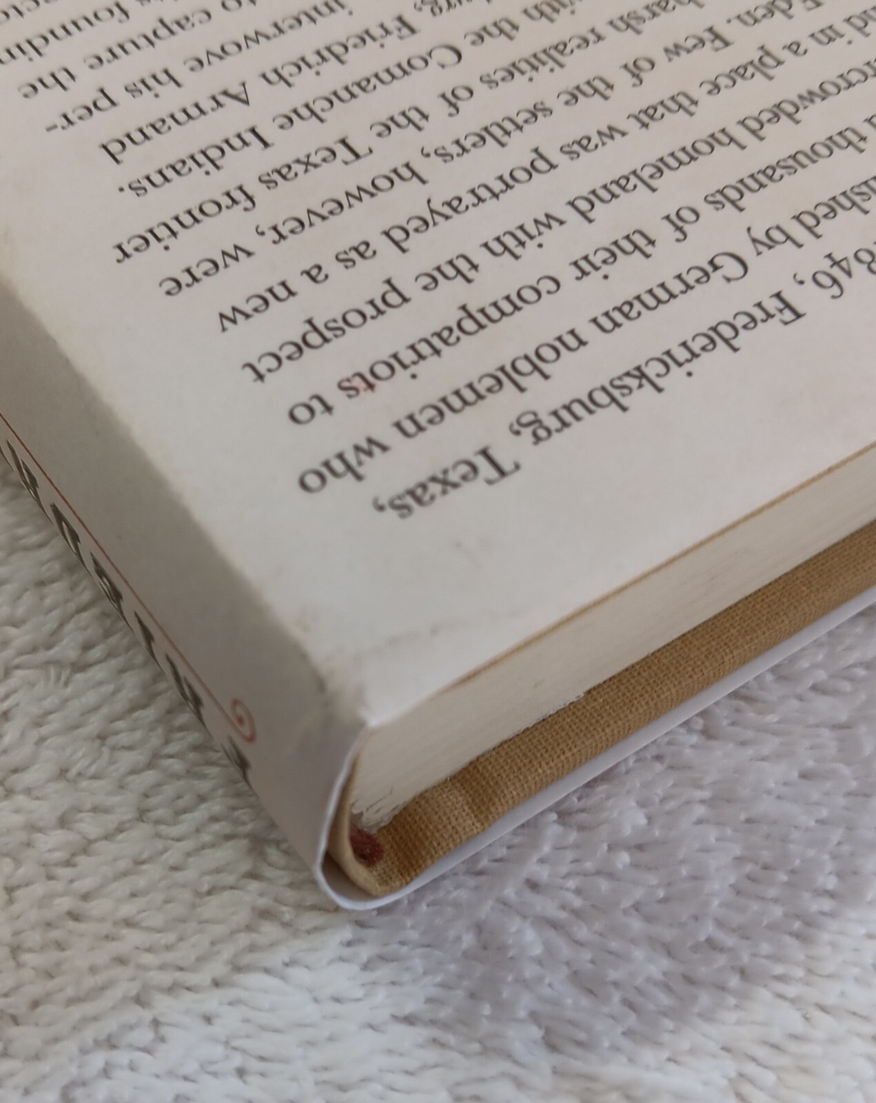Friedrichsburg • Strubberg (2012 • 1st Ed. • Signed • VG)