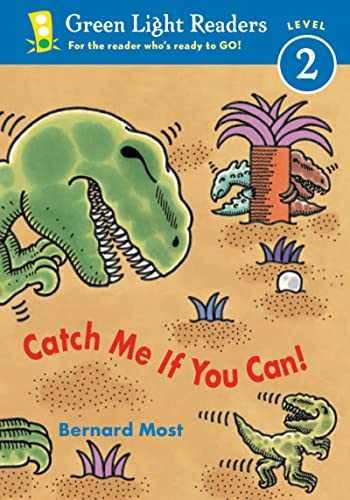 Catch Me If You Can! (Green Light – Paperback, by Most Bernard – Very Good