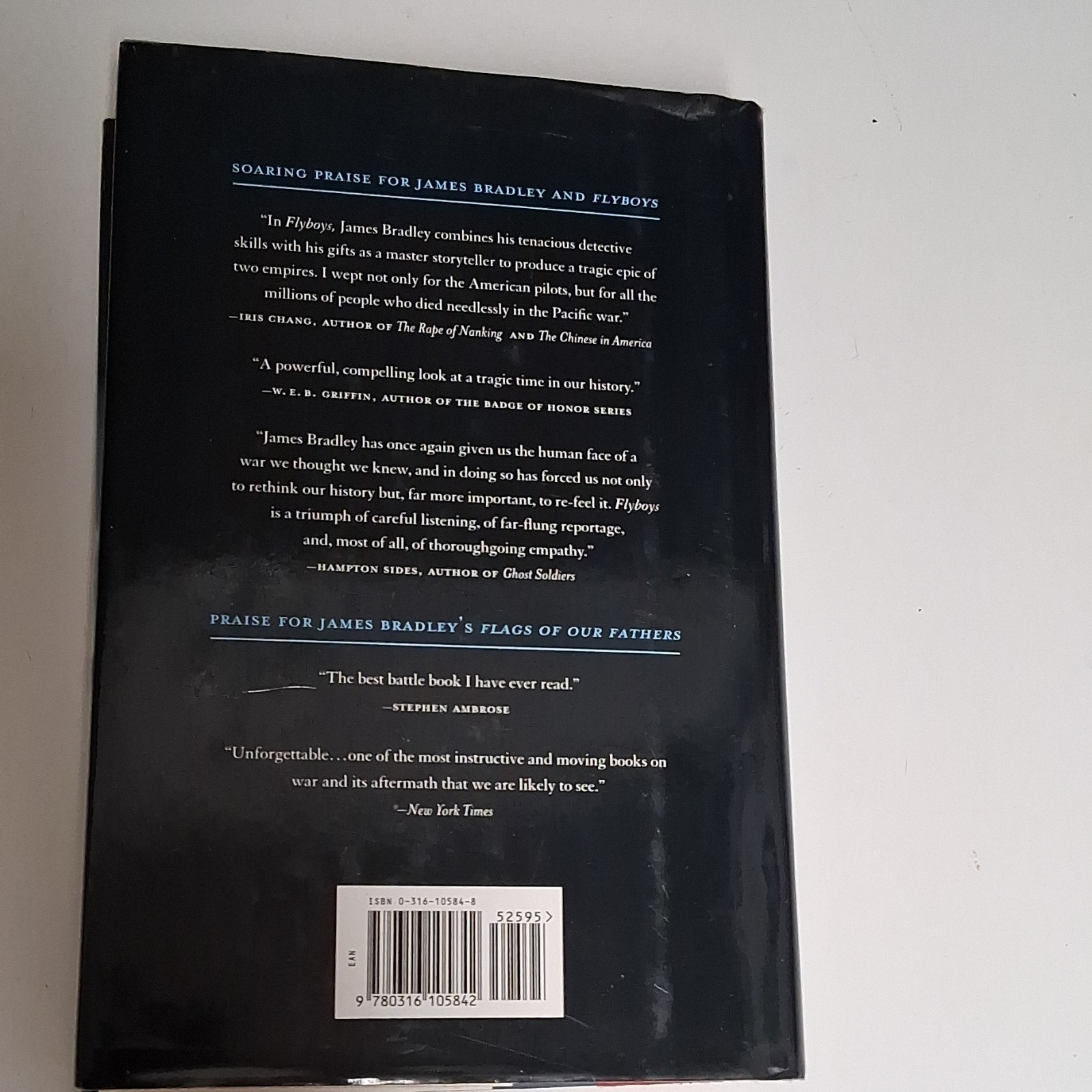 James Bradley Flyboys: A True Story of Courage Hardcover Military World War II