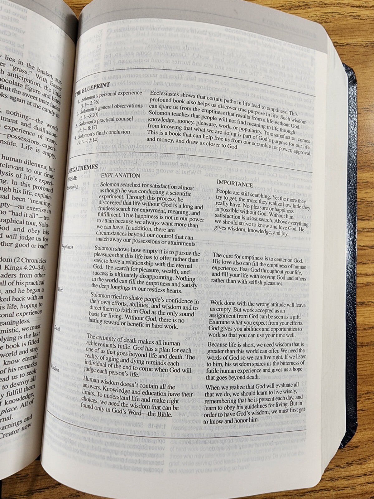 Life Application Study Bible New Living Translation Bonded Leather – 8.25″×5.5″