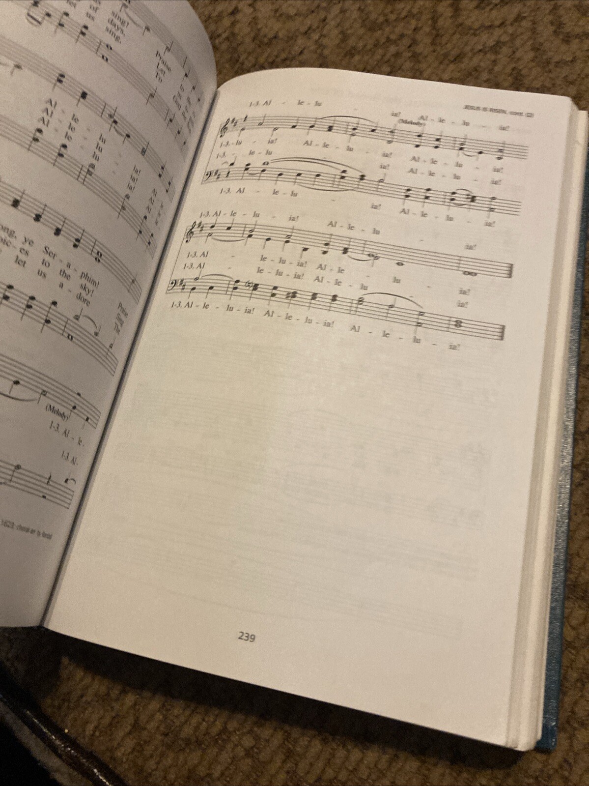 Choral Praise Comprehensive Edition OCP Publication Hardcover 1996