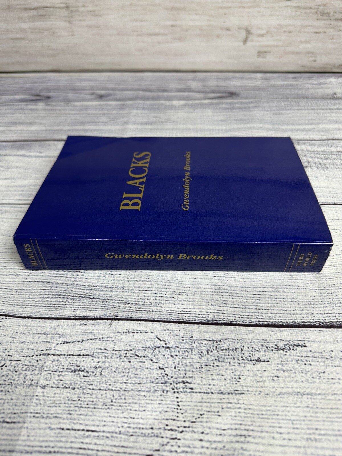 BLACKS By Gwendolyn Brooks – Paperback Book