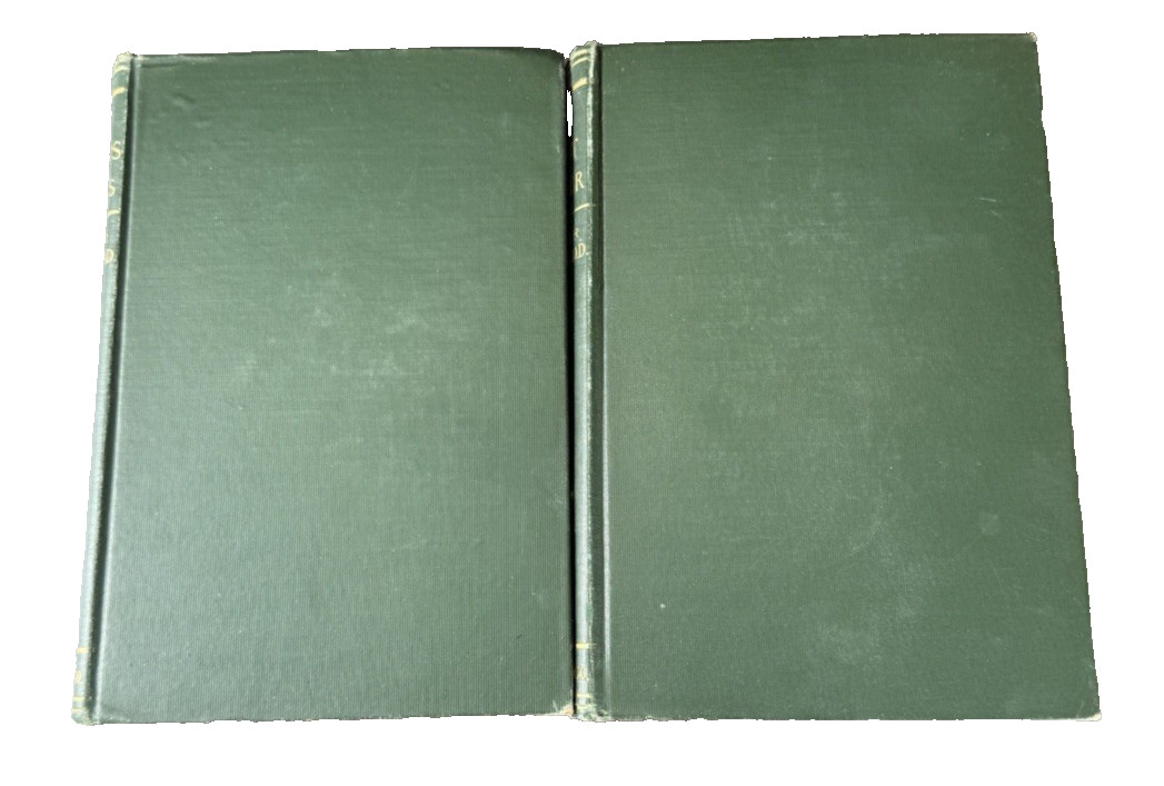 Alexander Maclaren 2 Book Lot The Victor’s Crowns & Secret of Power HC Antique