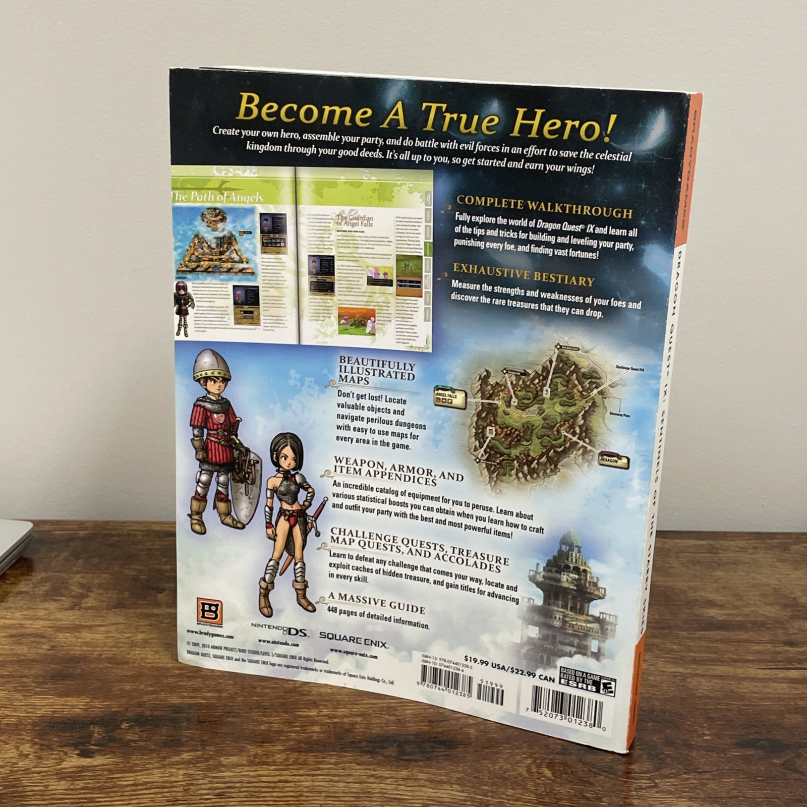 Dragon Quest VIII Journey of the Cursed King Brady Games Strategy Guide With Map