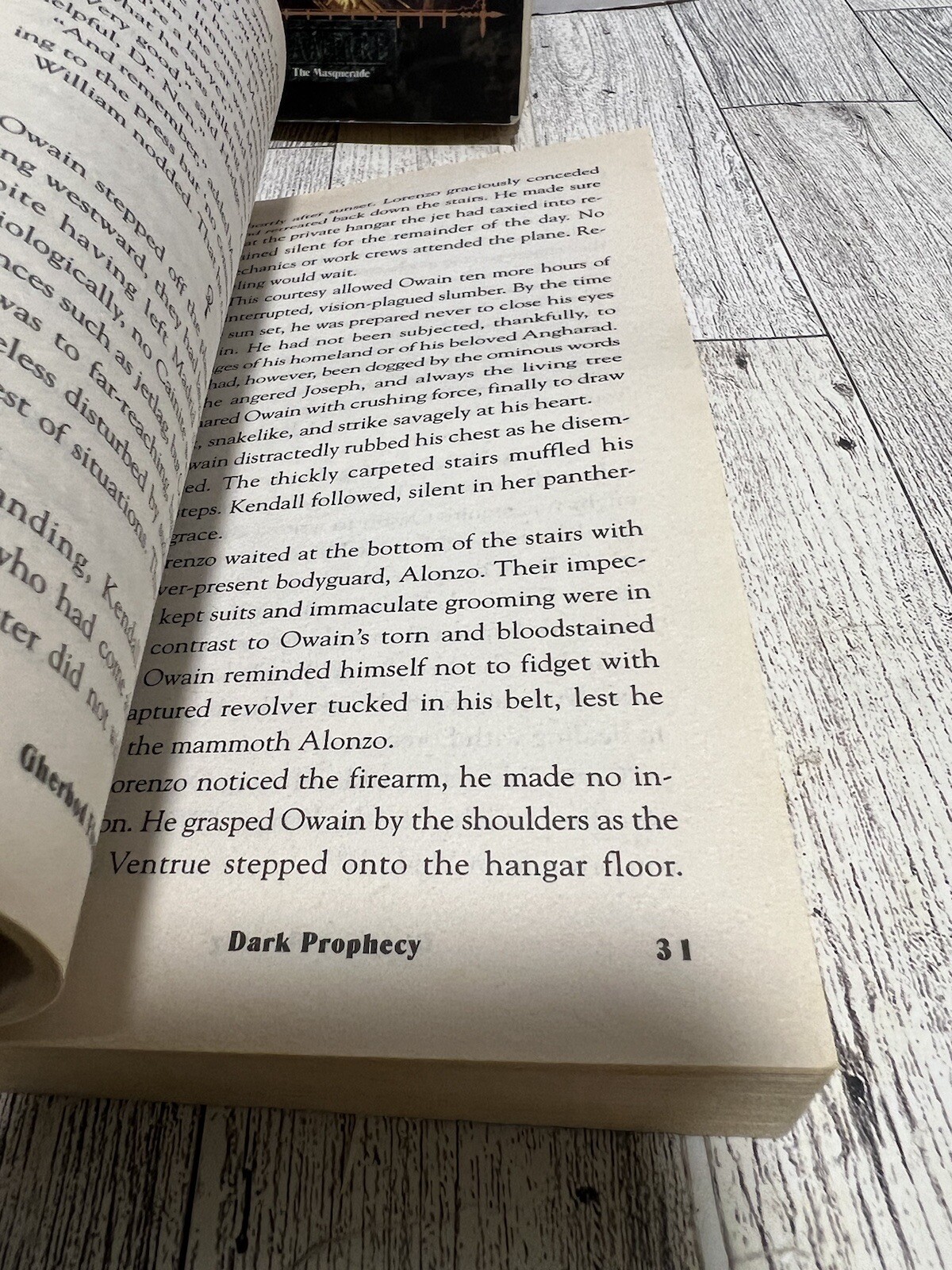 Gherbod Fleming – Trilogy Of The Blood Curse.