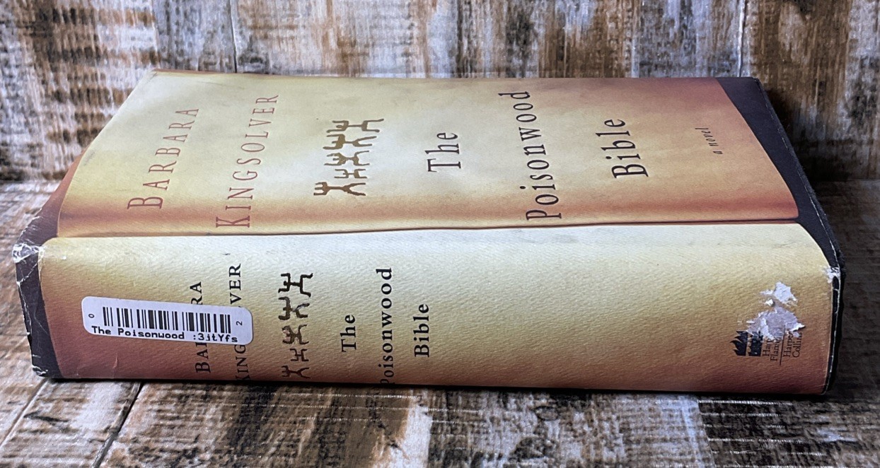 Poisonwood Bible by Barbara Kingsolver 1998, Hardcover 1st Edition 1st Printing