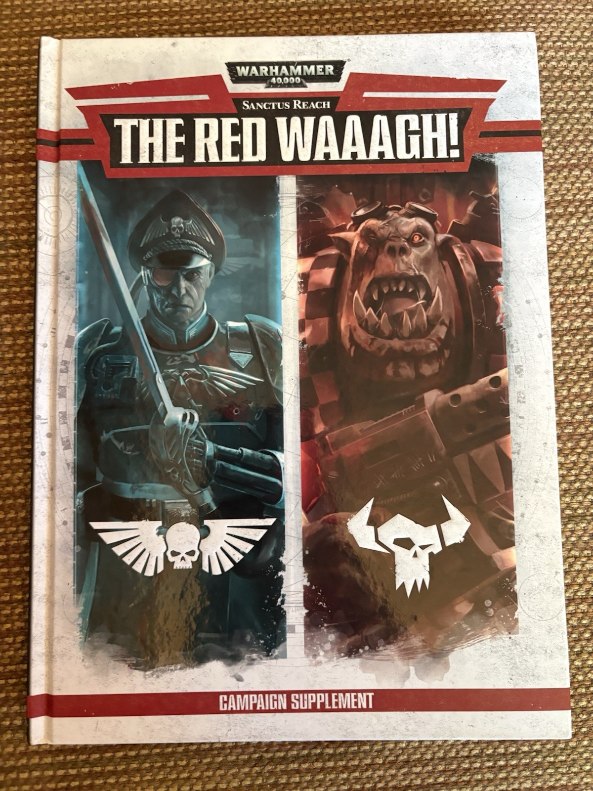 SANCTUS REACH: THE RED WAAAGH! (ENGLISH) By Games Workshop & Games Workshop