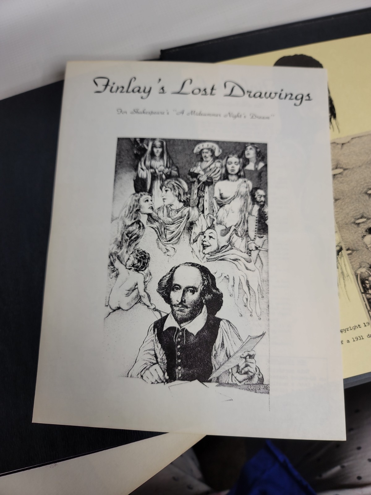 The Book of Virgil Finlay / Artwork by The Late Artist VG Condition
