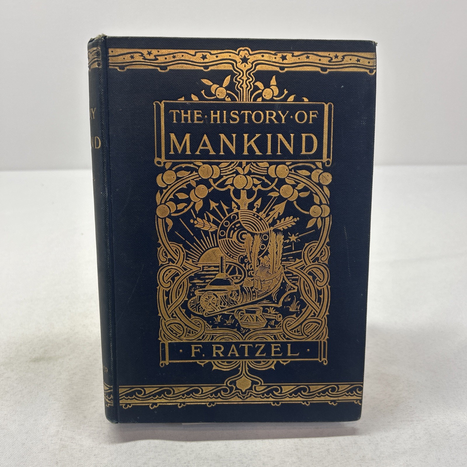 The History Of Mankind by F Ratzel HC 1896