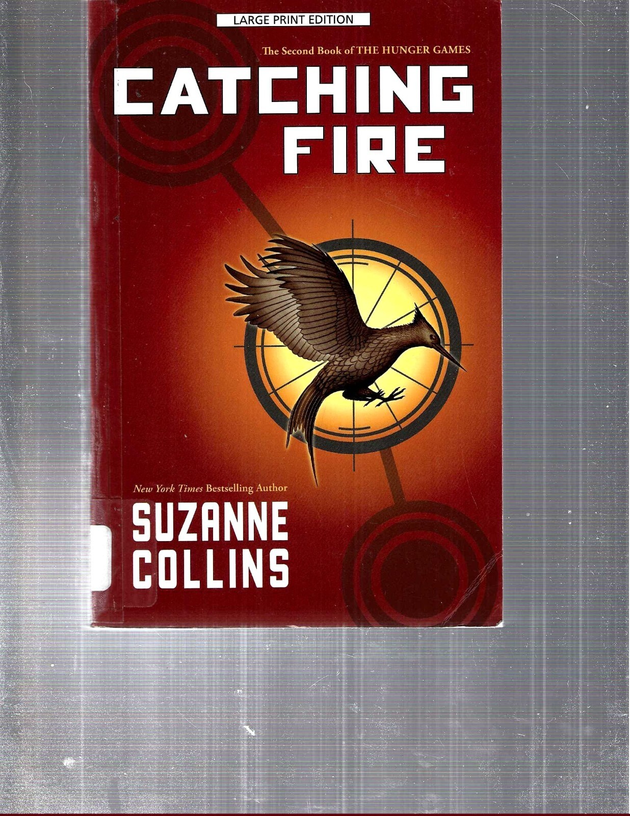 SUZANNE COLLINS – CATCHING FIRE – LARGE PRINT – LP460