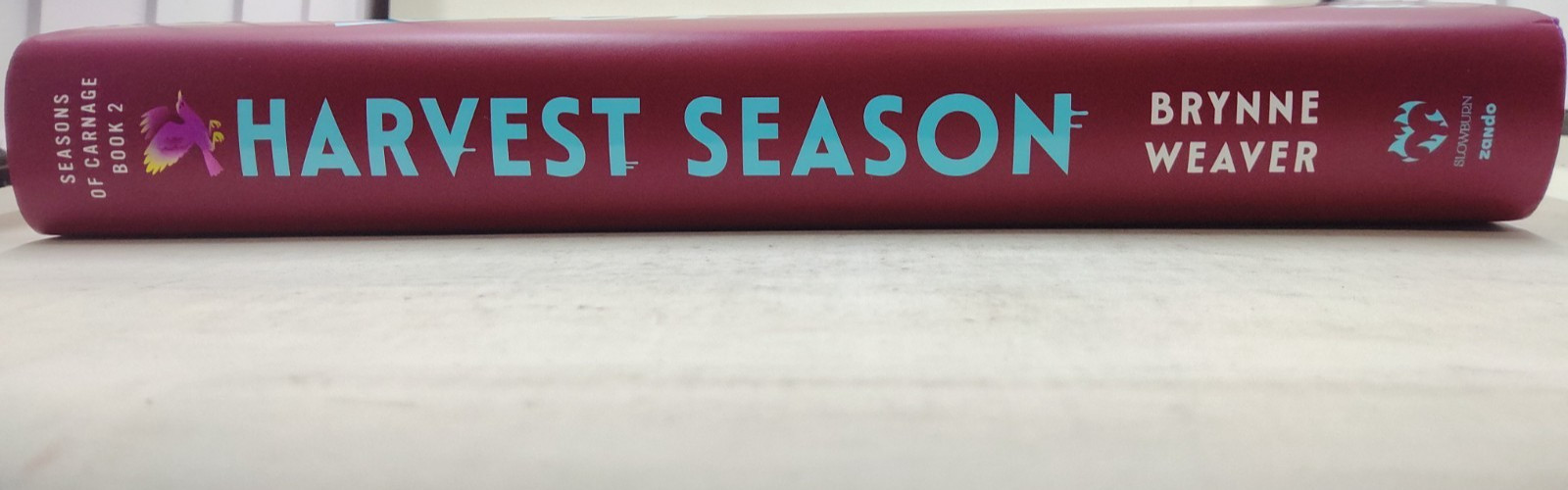 Harvest Season by Brynne Weaver Barnes & Noble Exclusive 1st Ed. 1st Print 2026