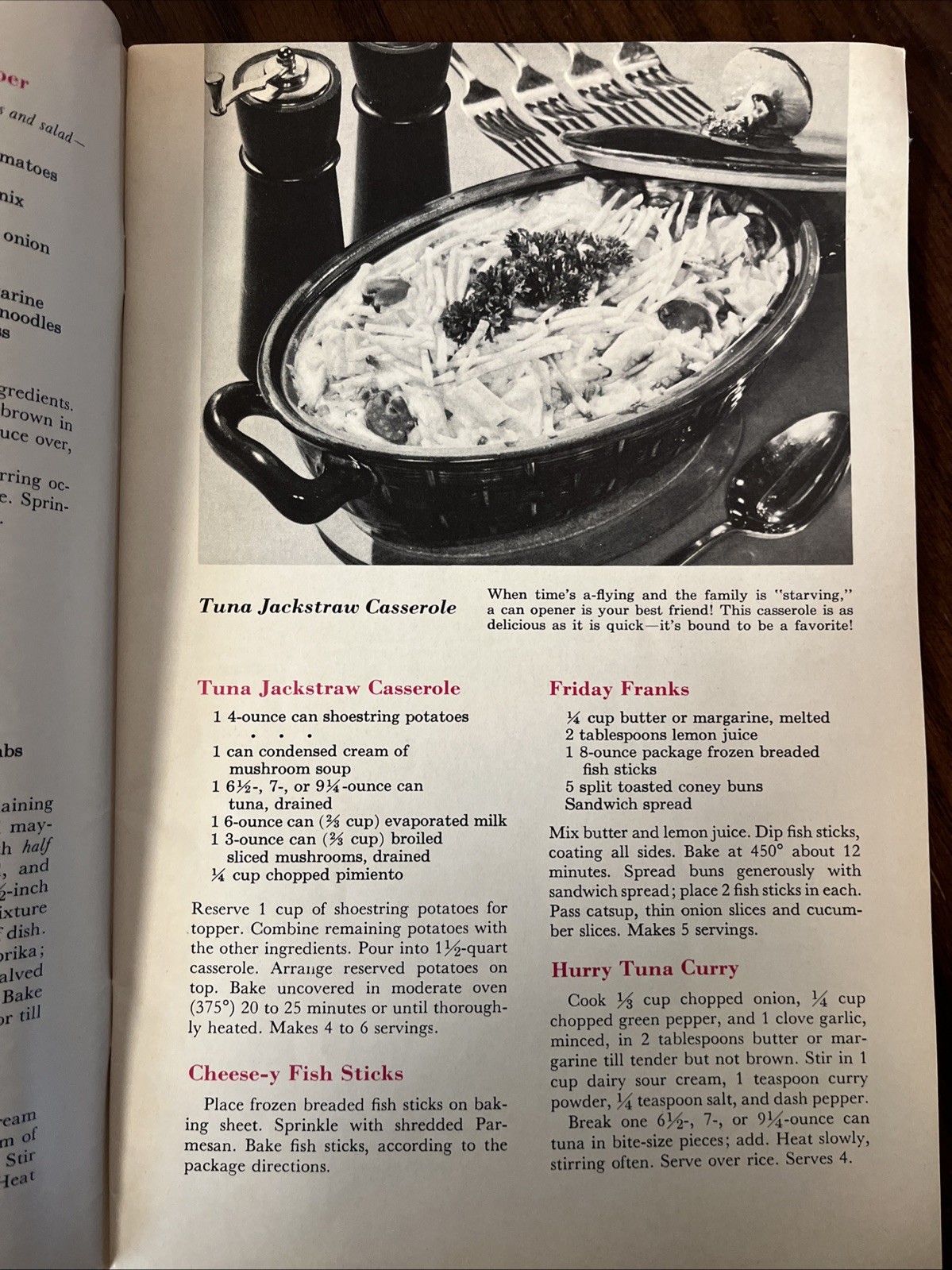 Vintage 1969 Cookbook Shortcut Cooking Meredith Corp Recipes Booklet 47 Pgs