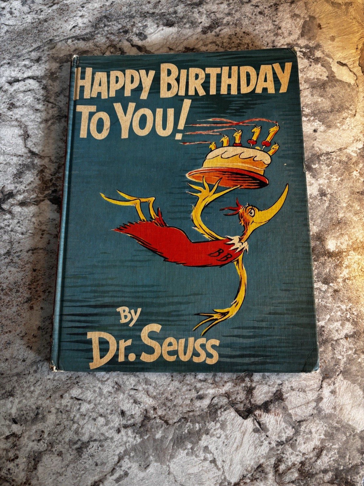 Dr. Seuss’s Happy Birthday To You 1959 Hardcover No Dust jacket Vintage Book Kid