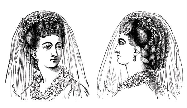 1886 Hairstyle Book (Vintage Victorian Hairstyling)