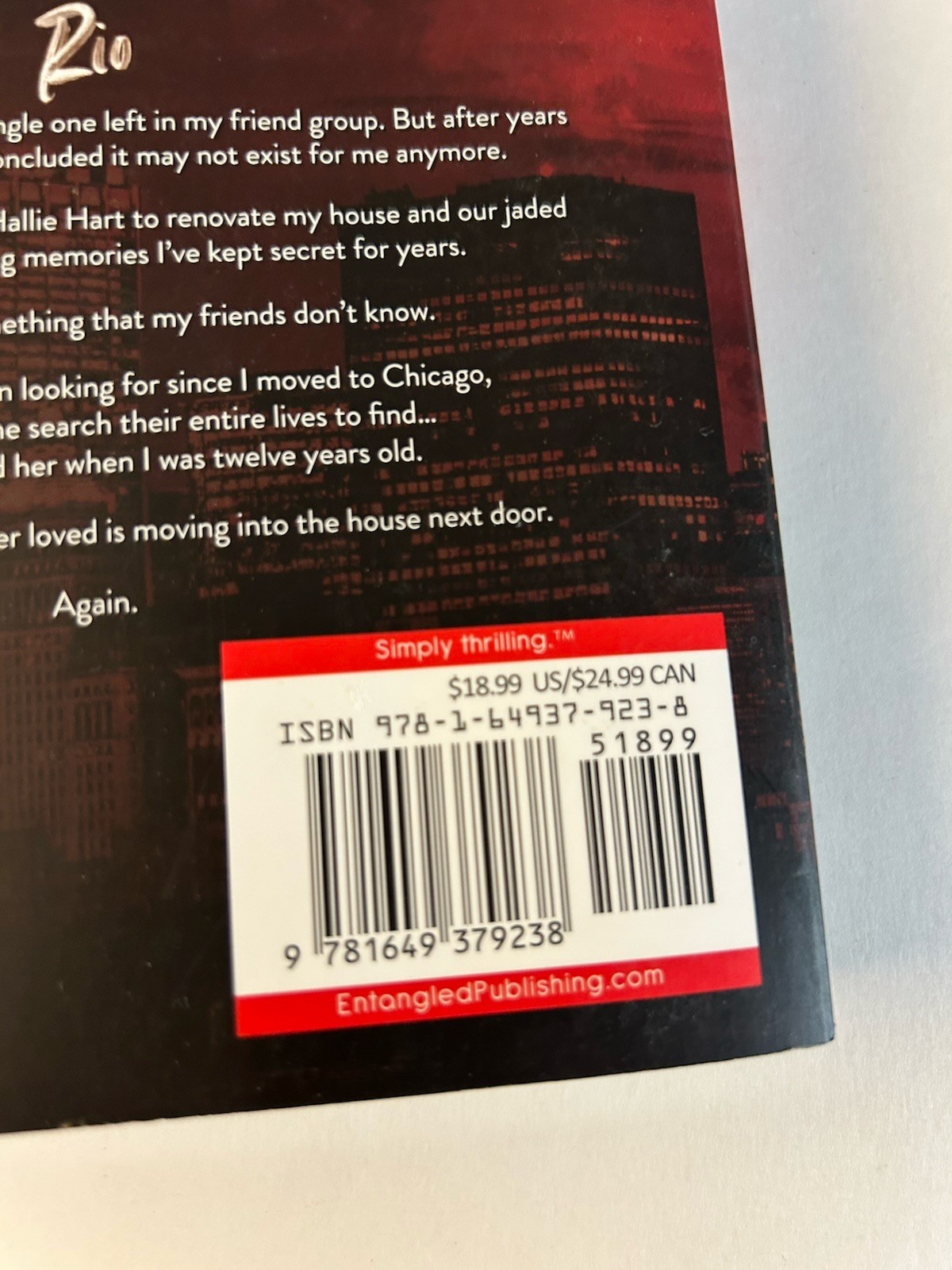 Rewind It Back Author Edition Paperback Liz Tomforde 2025