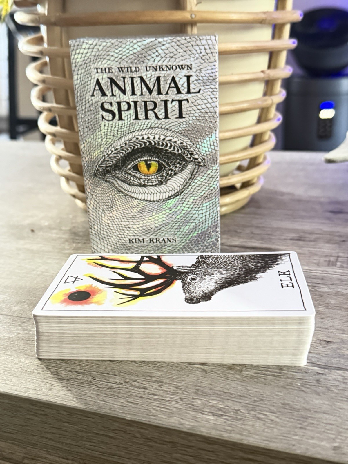 The Wild Unknown Animal Spirit Deck (official Keepsake Box Set By Kim Krans)