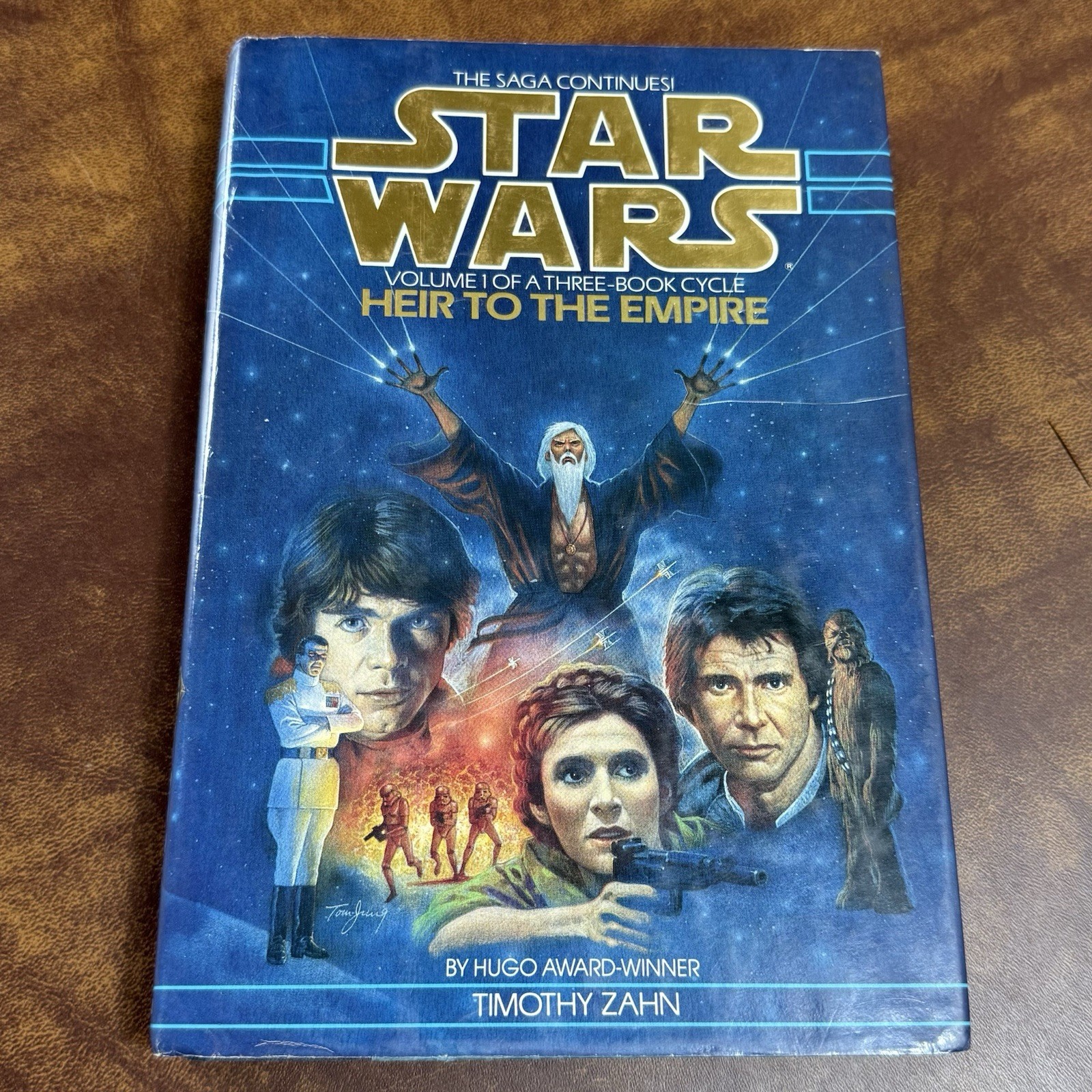 Star Wars: Heir To The Empire Hardcover 1991 Volume 1 Hugo Award Winner