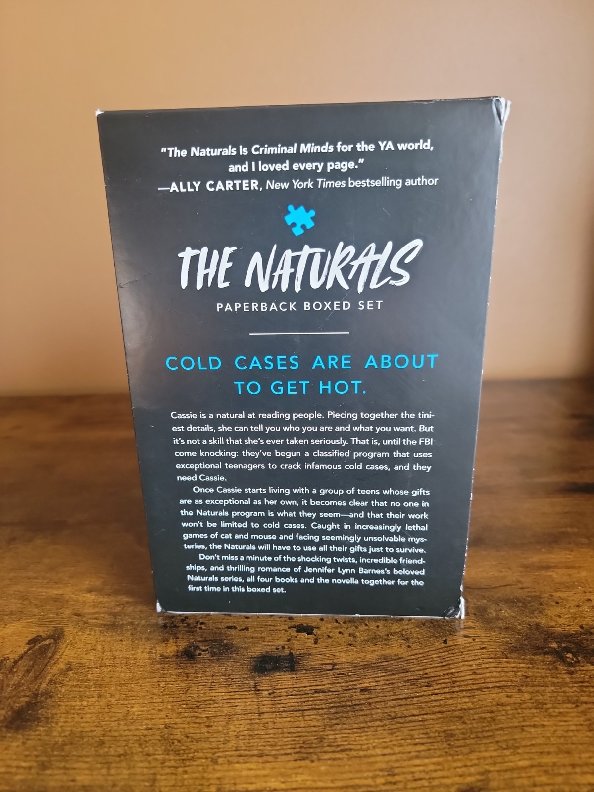 The Naturals Series 4 Books Paperback Set By Jennifer Lynn Barnes YA Mystery
