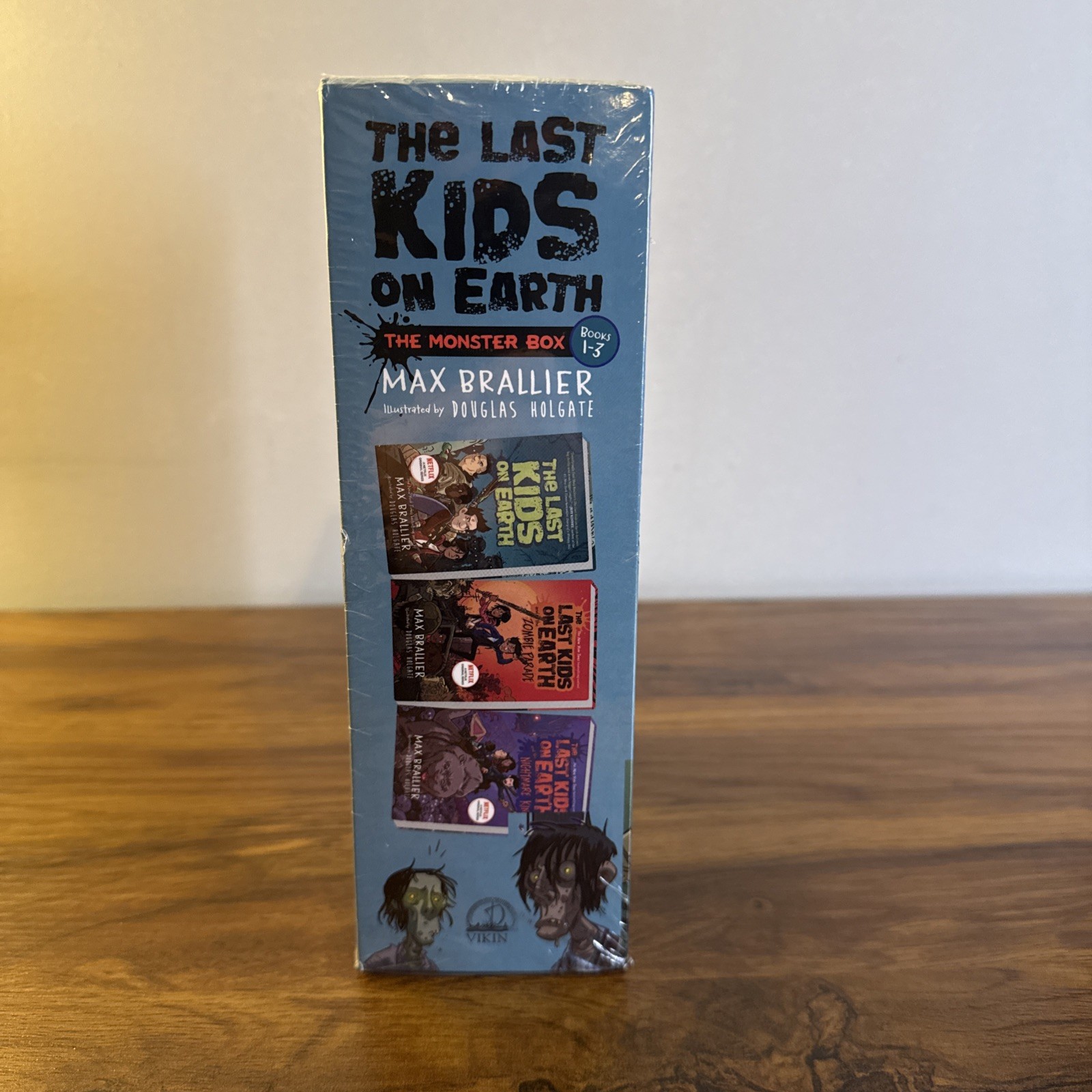 Last Kids on Earth: the Monster Box (books 1-3) by Max Brallier (2018, Hardcover
