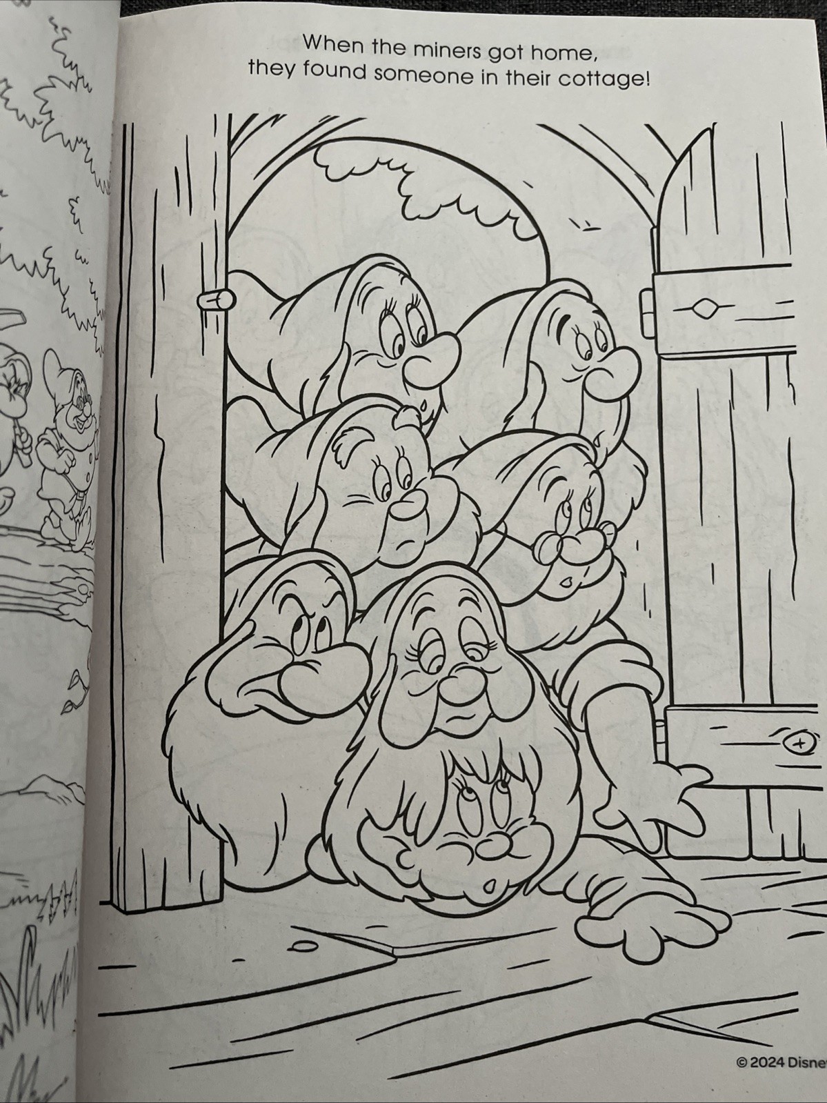Snow White Jumbo Coloring & Activity Book Puzzles Games Disney Bonus Character