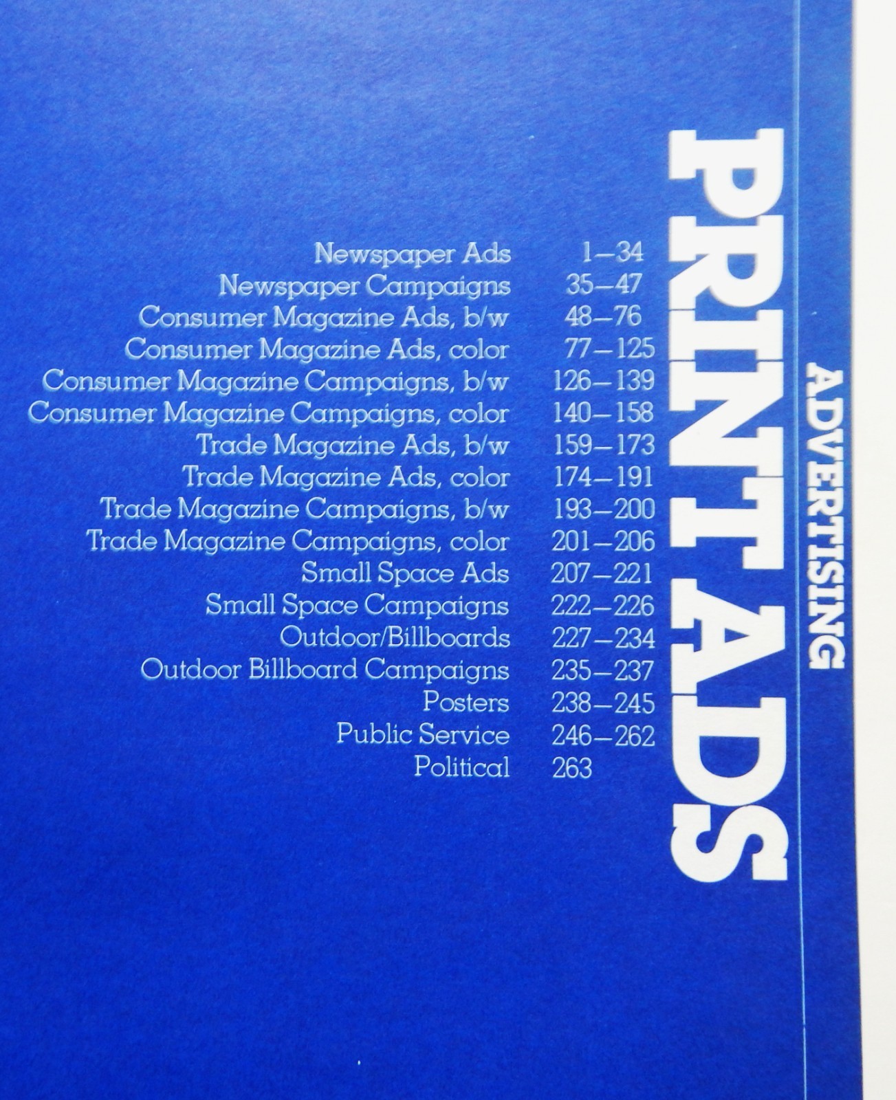 54th Art Directors Annual of Advertising Editoial & Televisioin Art Design 1975