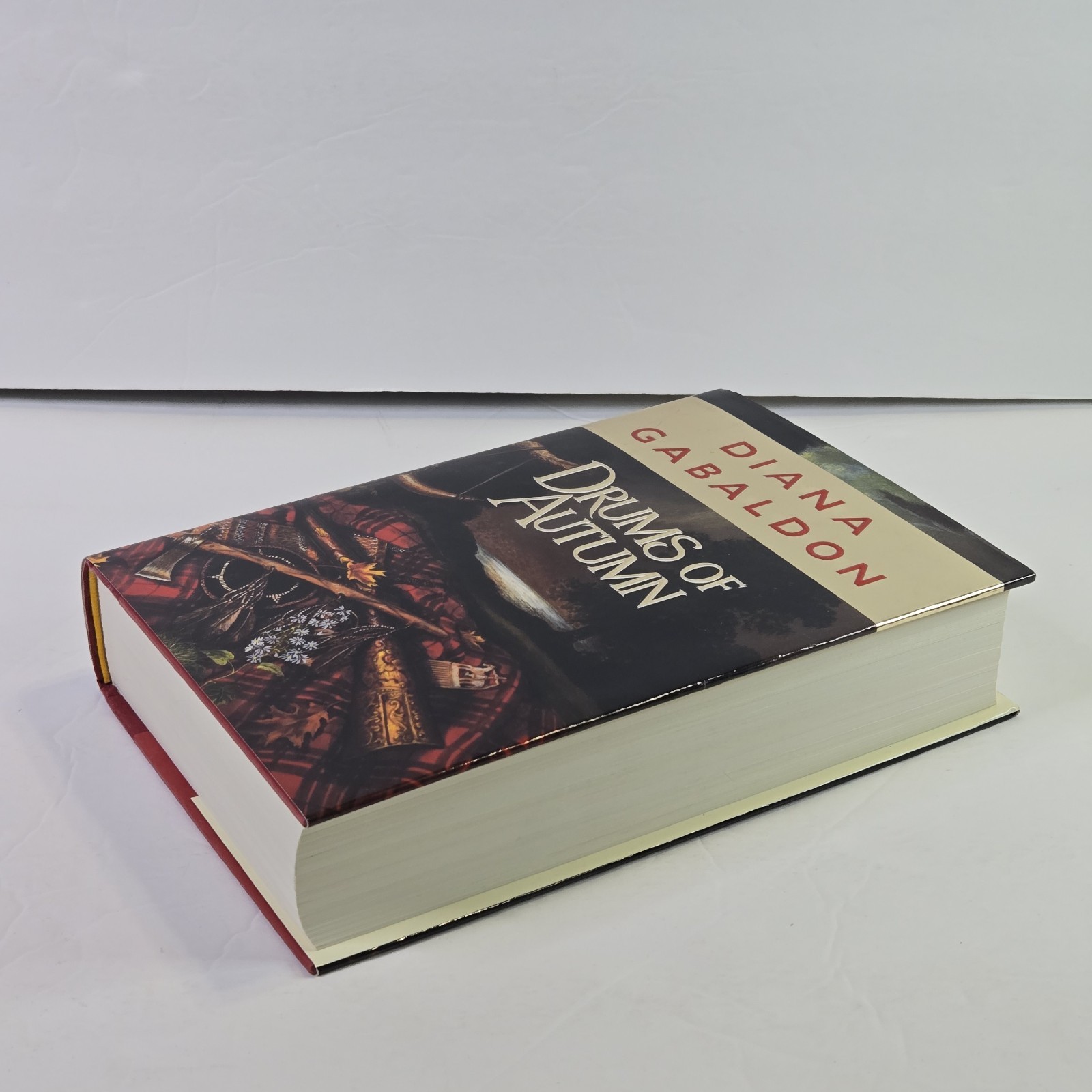 Drums of Autumn Diana Gabaldon 1997 First Edition 1st Printing HC DJ Outlander