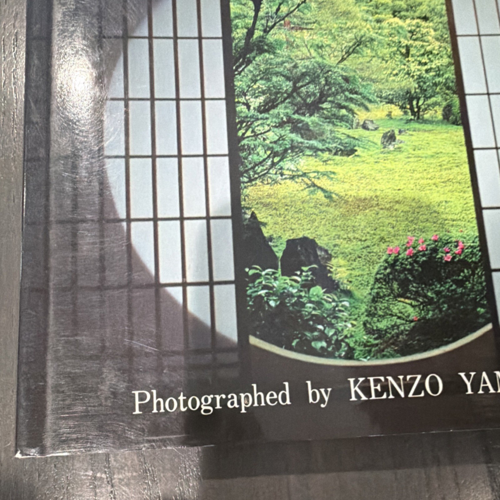 Kyoto Gardens K Yamamoto (1989, First English Ed, HC, Mitsumura) Japanese Design
