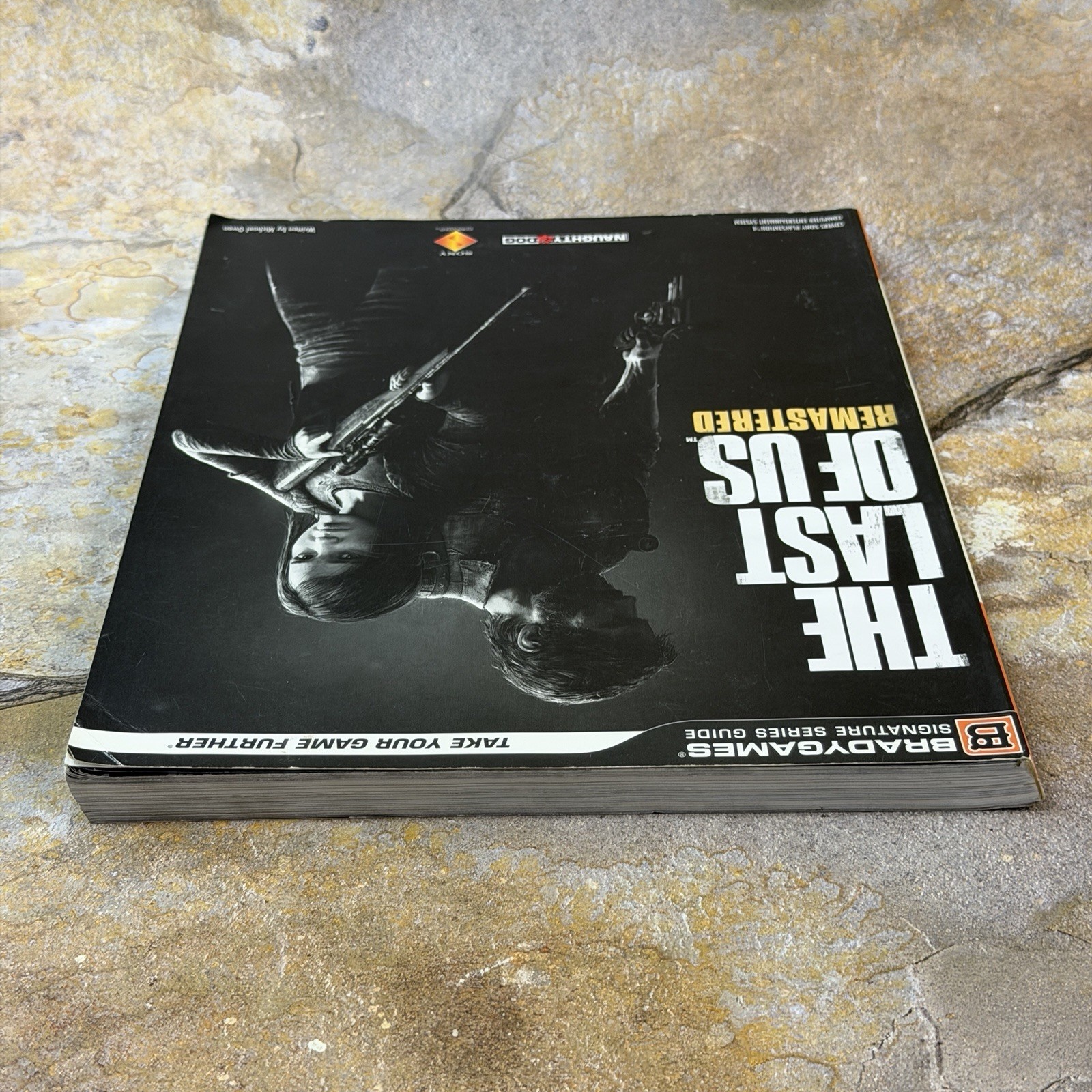 Last Of Us Remastered Brady Games Signature Series Guide PS4 Naughty Dog