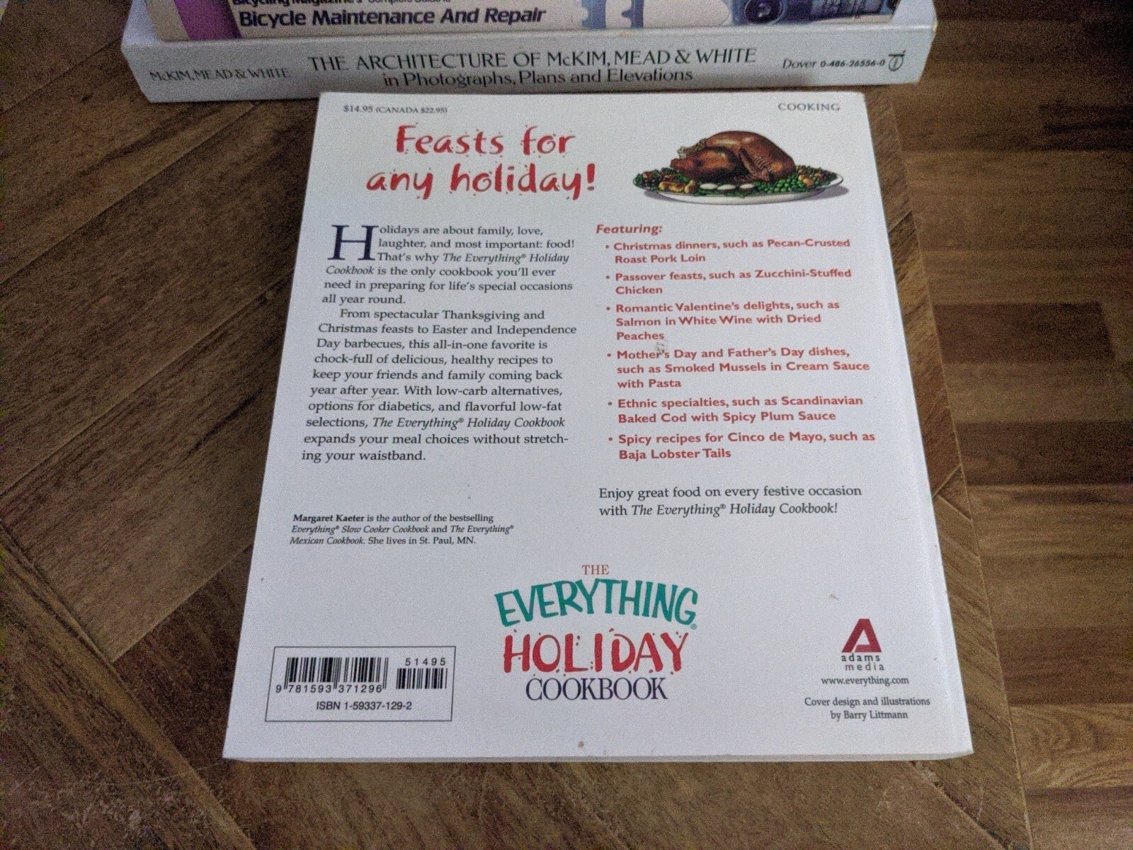 The Everything Holiday Cookbook: 300 treasured favorites