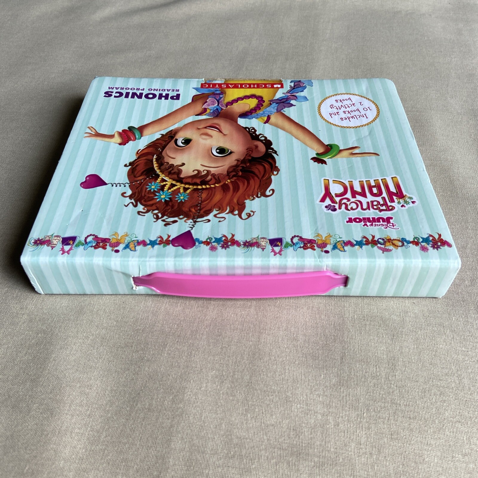 Fancy Nancy: Phonics Reading Program 2-12 (Disney Jr. Book Box Set) Sight Words