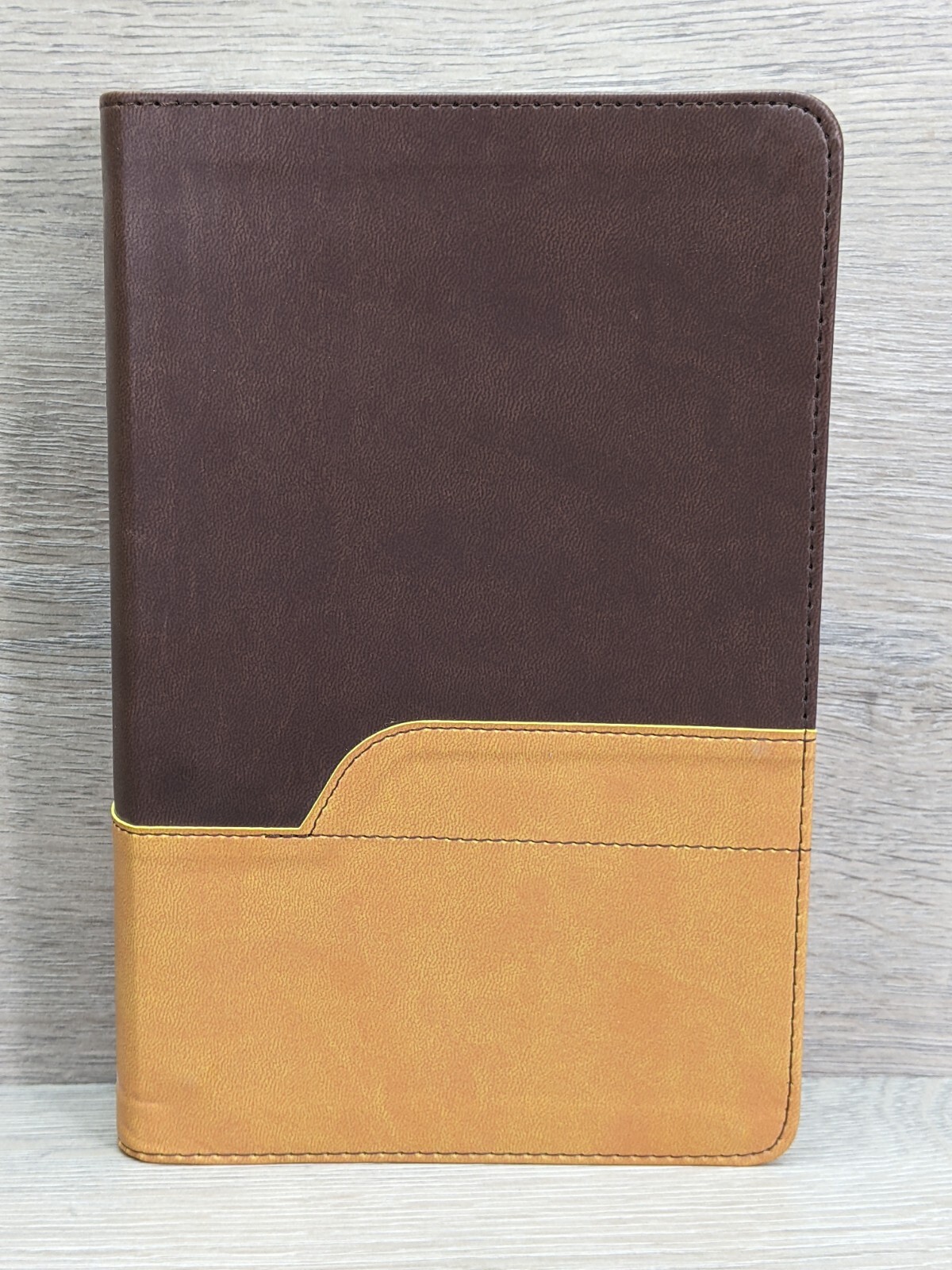 NIV Holy Bible Large Print Edition Leathersoft Cover * Zondervan * Excellent