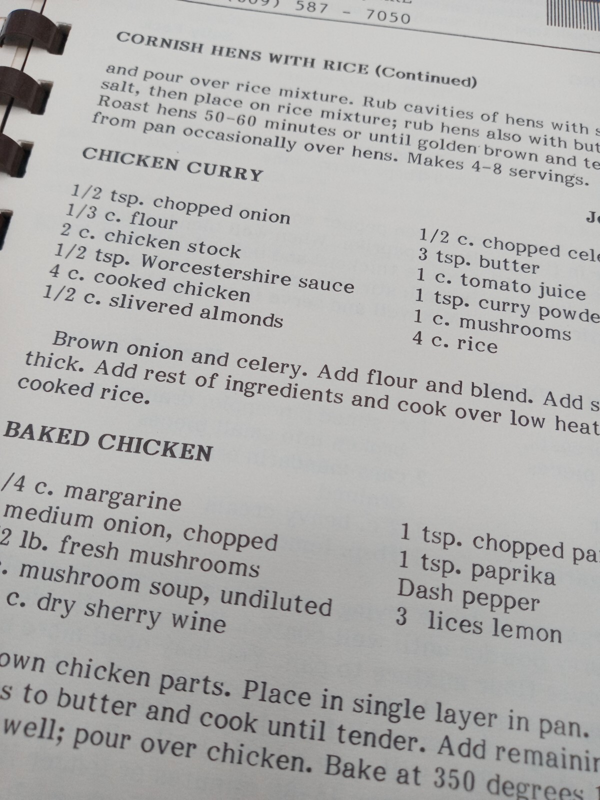 Plainsboro Senior Citizens ~ Cherished Recipes ~ Plainsboro, New Jersey