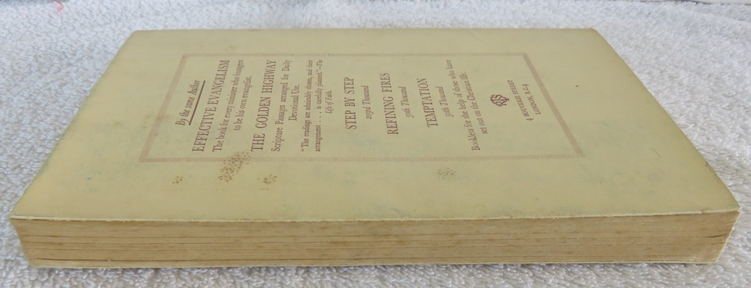 Mighty Moments -Autobiography by Lionel B Fletcher 1931 PB