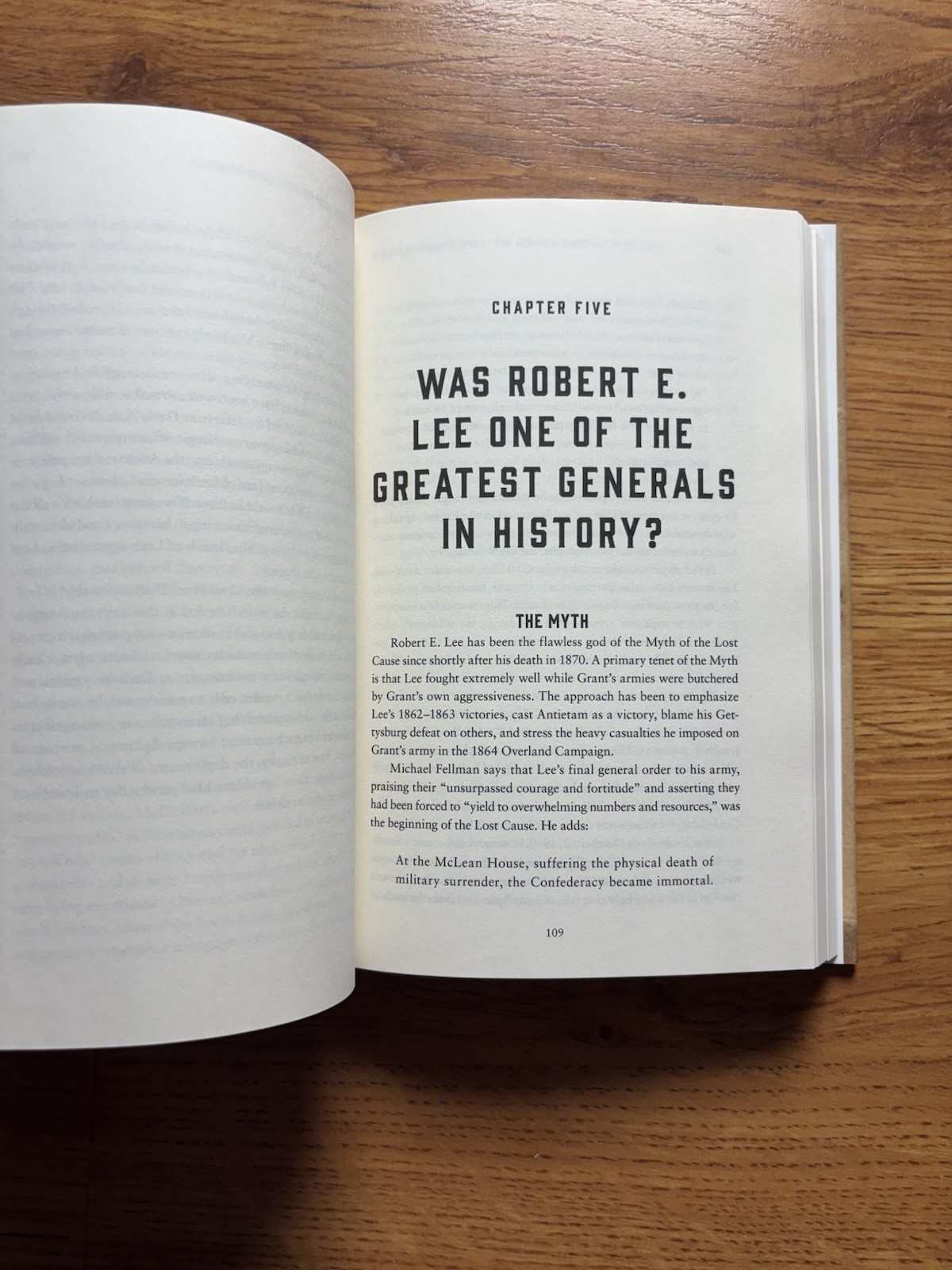 Myth of the Lost Cause : Why the South Fought the Civil War and Why the North…