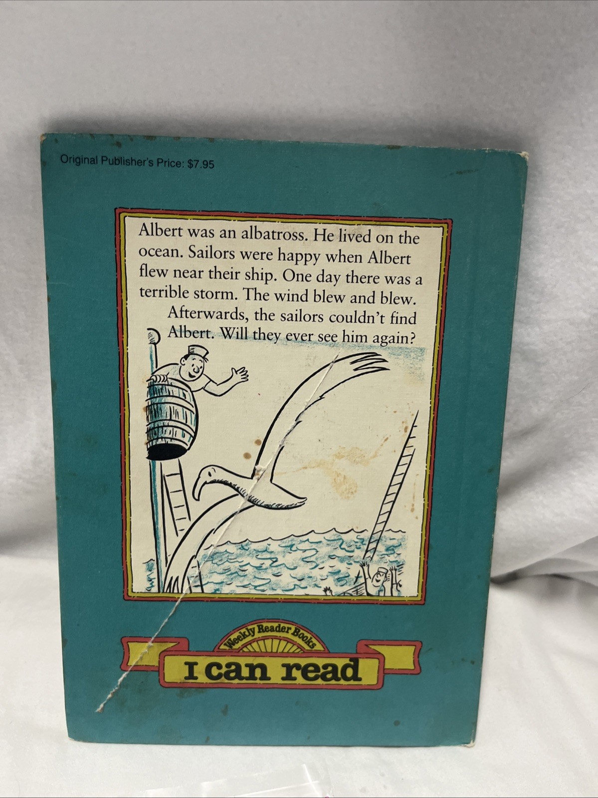 Albert the Albatross Story and pictures by Syd Hoff children’s book