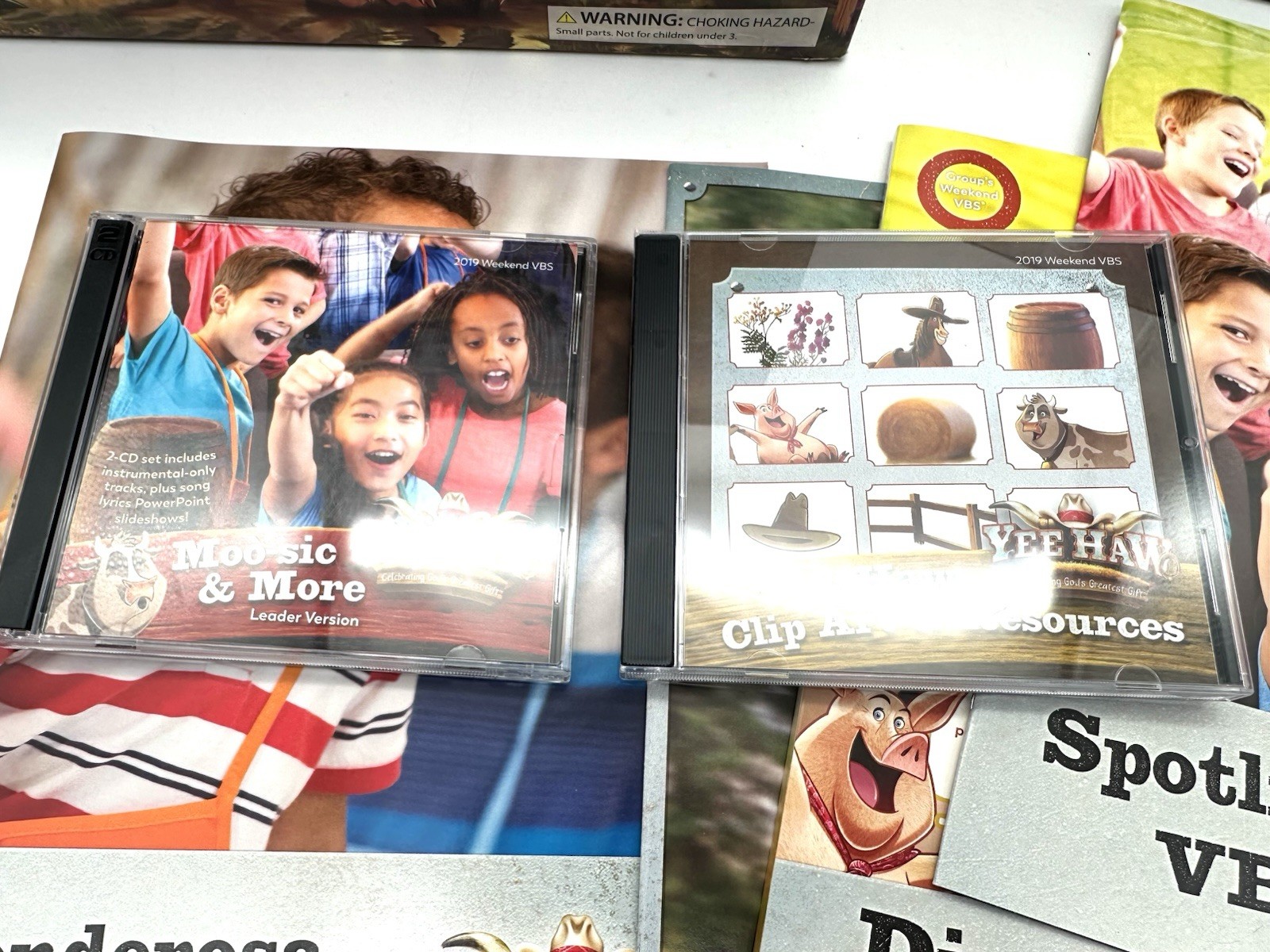 Yee Haw Celebrating God’s Greatest Gift – Group’s Weekend VBS 2019 Kit