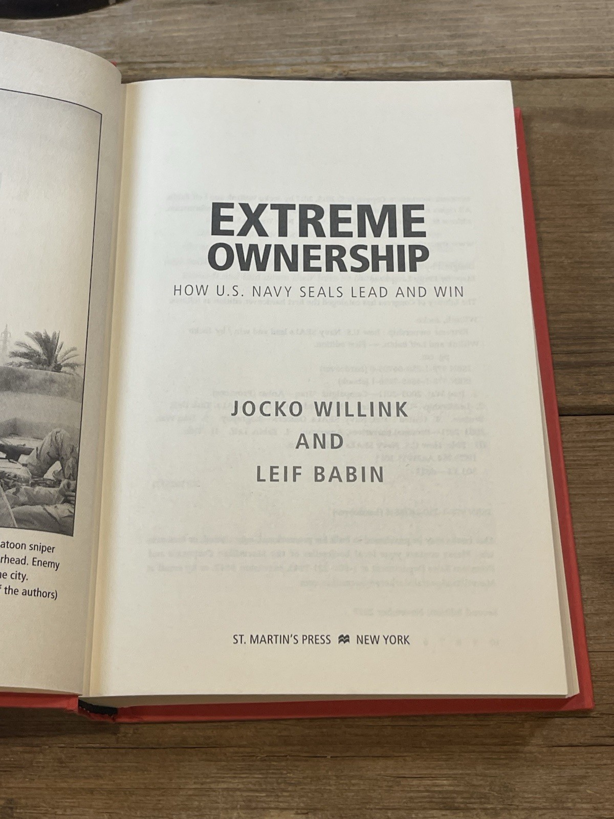 Extreme Ownership -How U.S. Navy SEAL 2ND ED 1ST Print Jocko Willink, Leif Babin